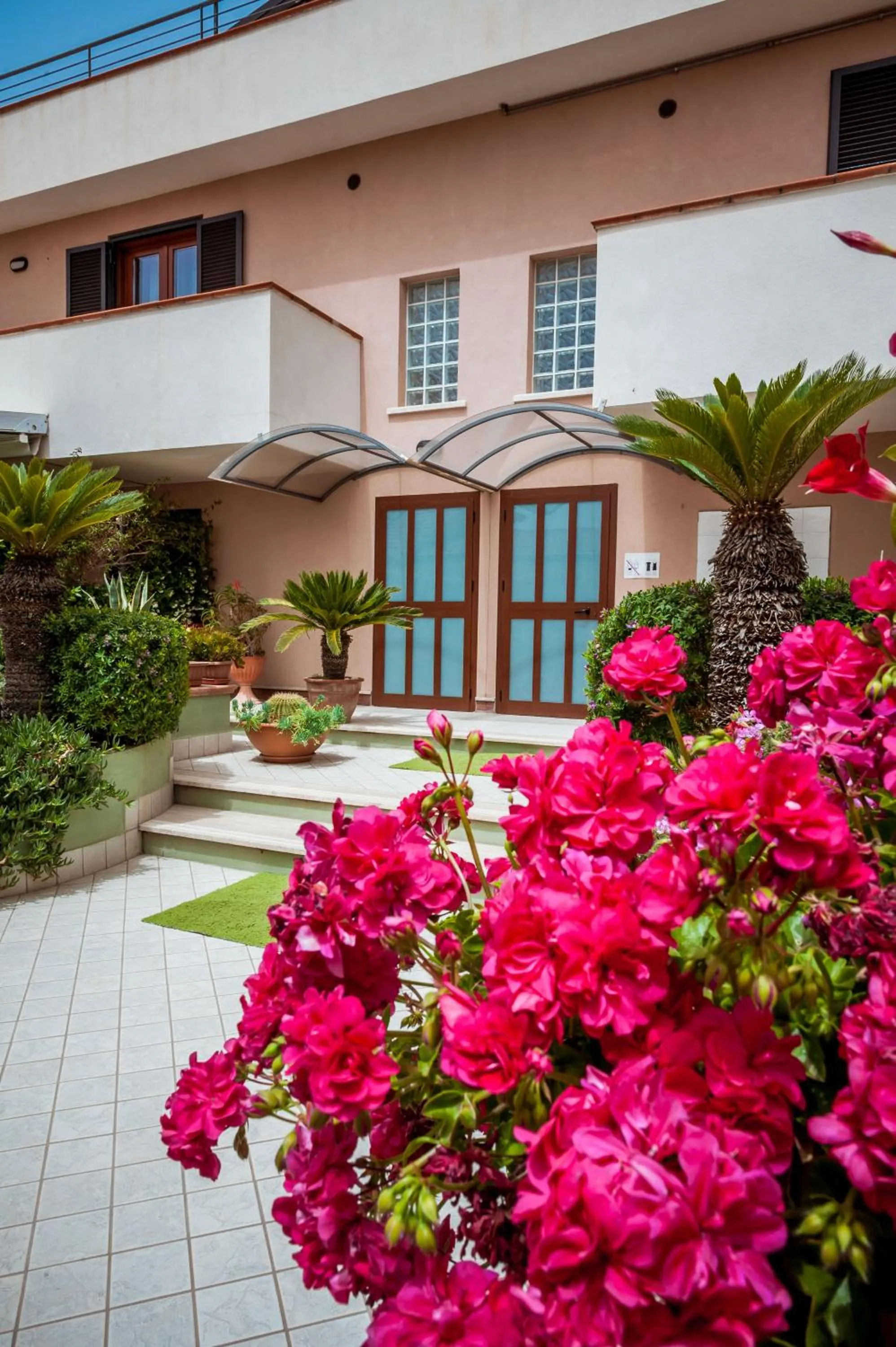 Decorative detail in Settessenze Residence & Rooms