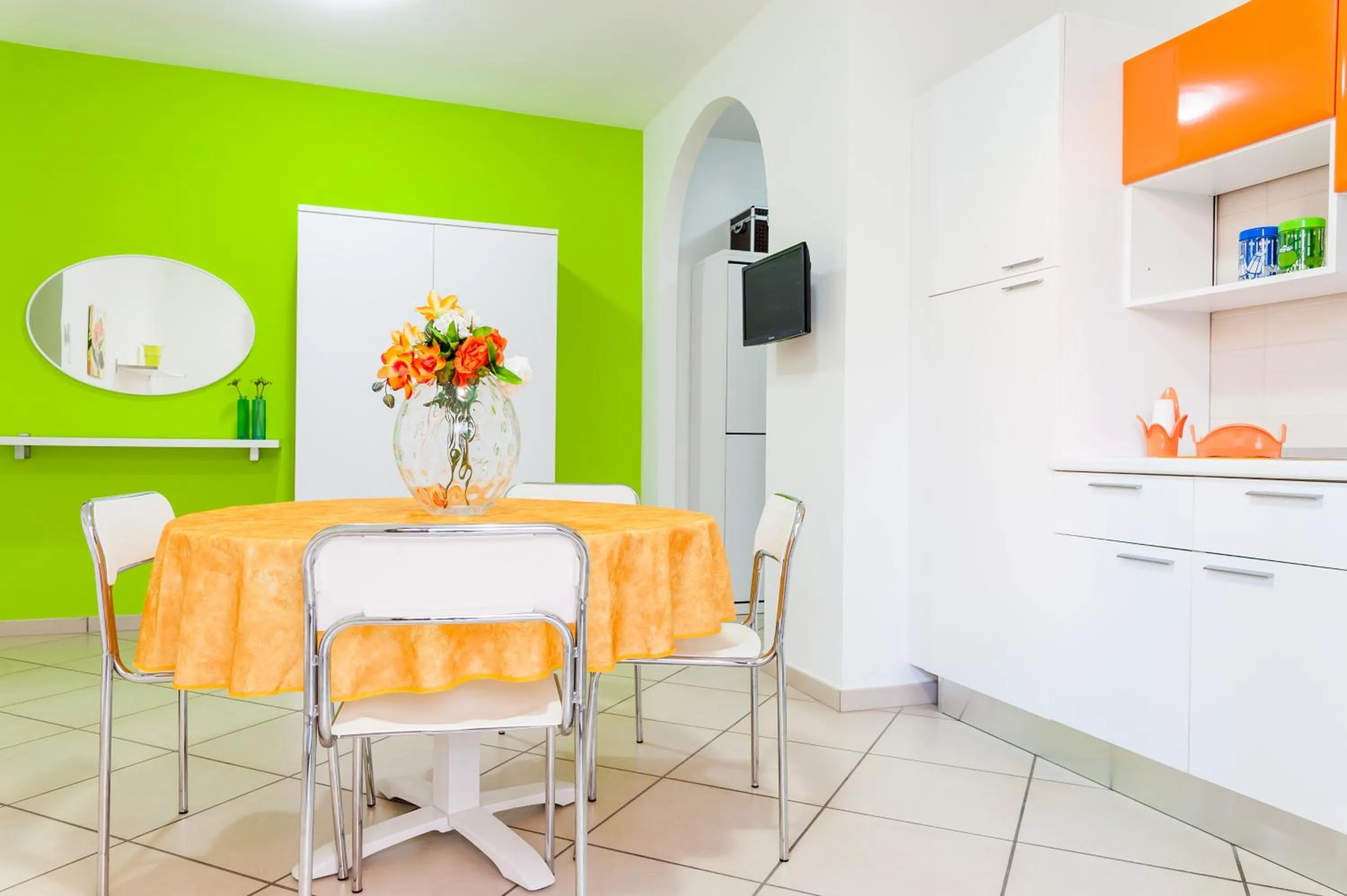 Photo of the whole room in Settessenze Residence & Rooms