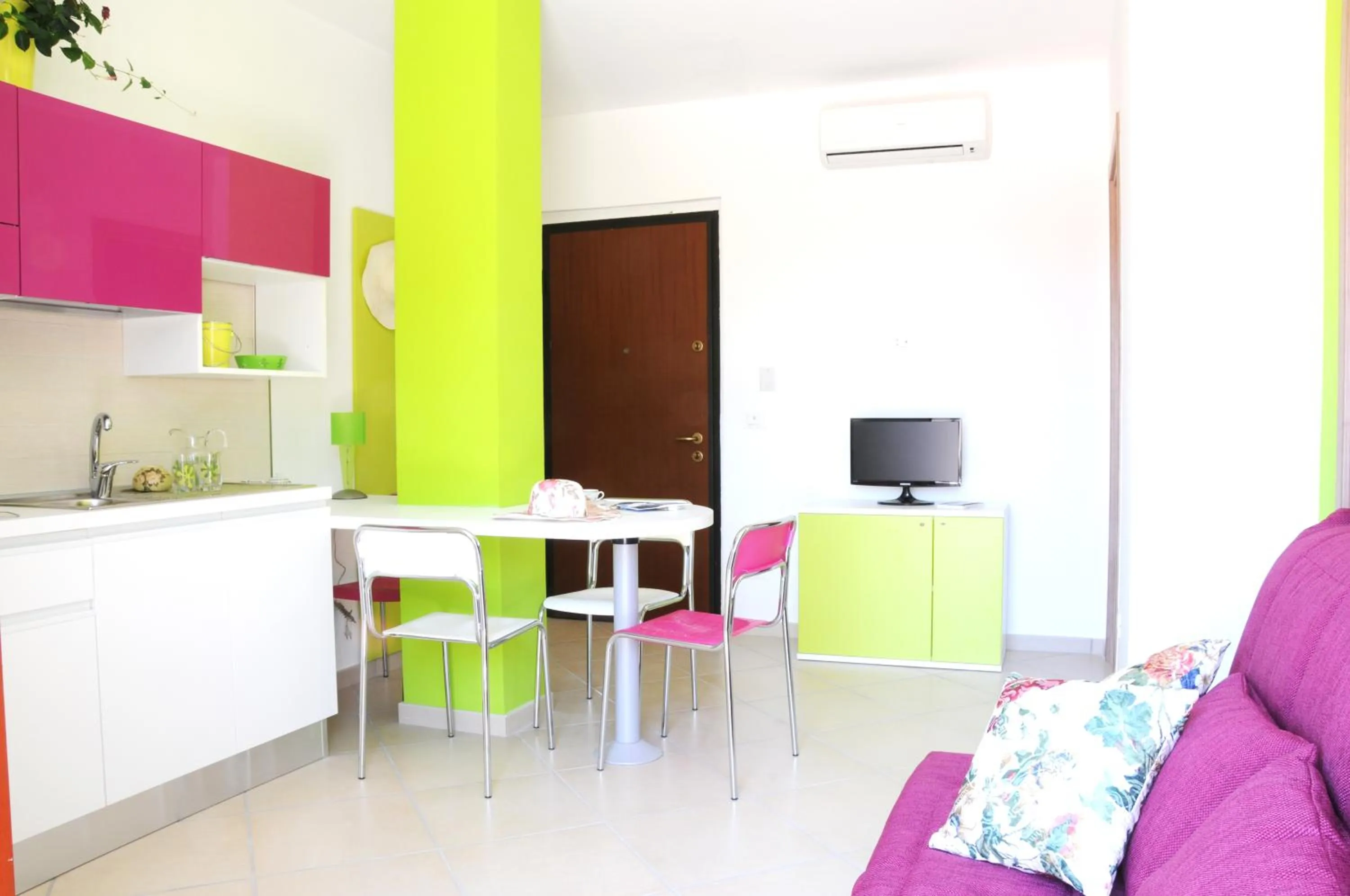 Photo of the whole room in Settessenze Residence & Rooms