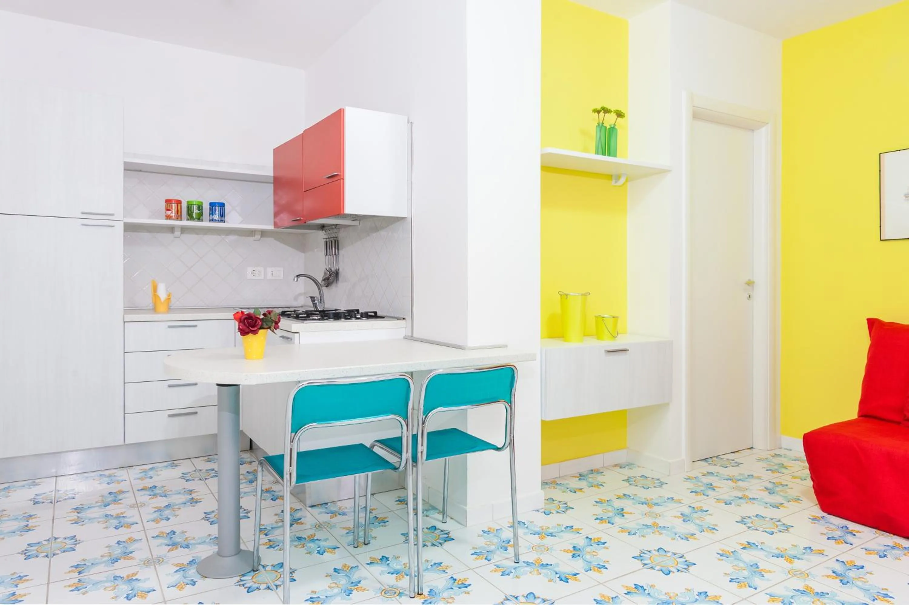 Communal lounge/ TV room in Settessenze Residence & Rooms