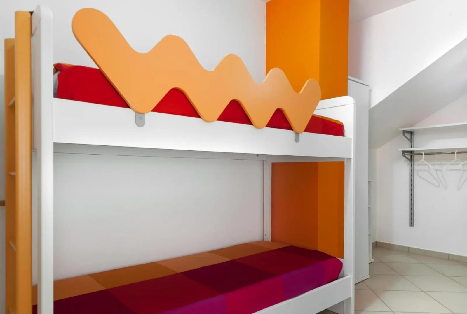 Bed in Settessenze Residence & Rooms