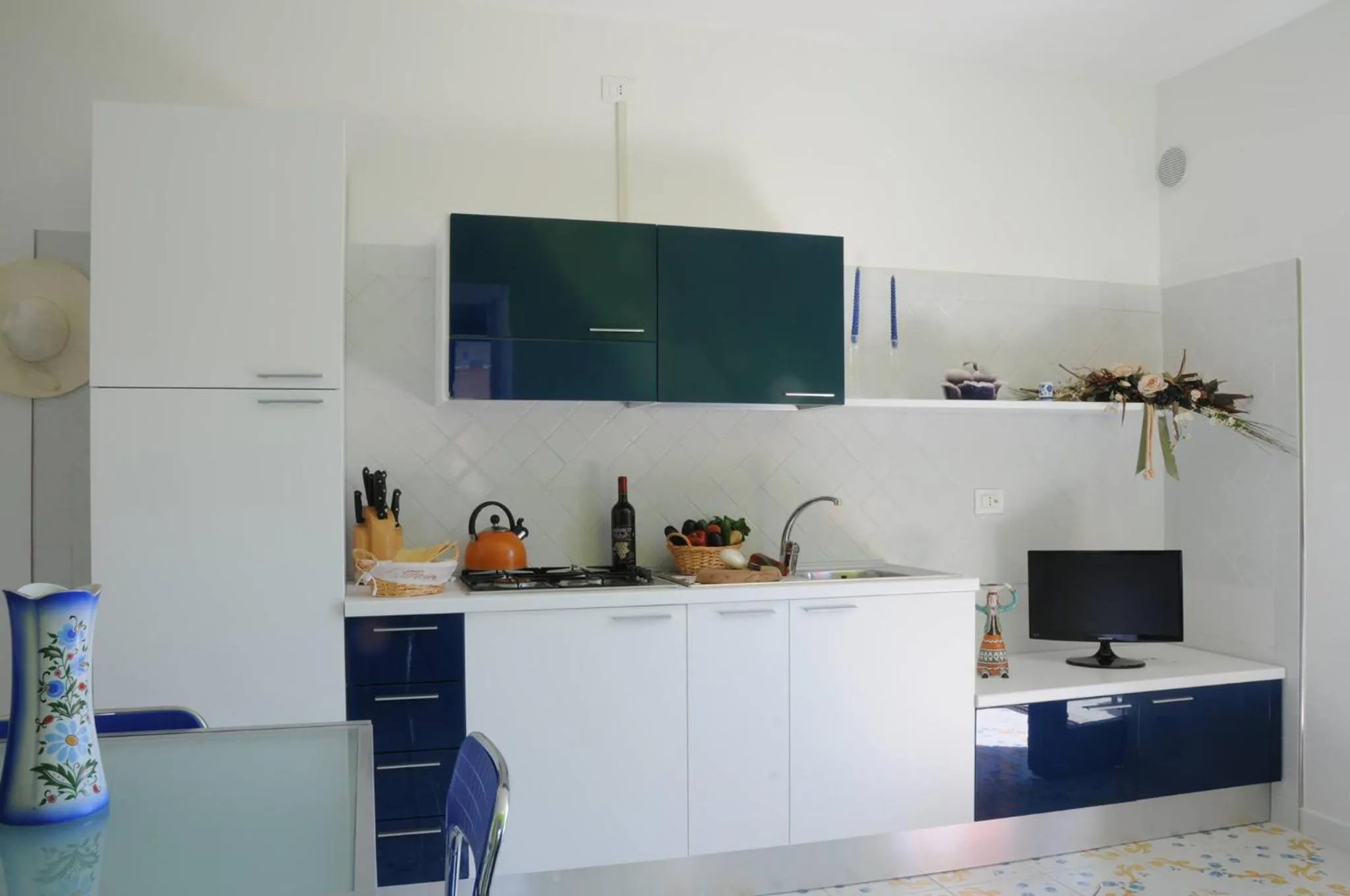 Kitchen or kitchenette in Settessenze Residence & Rooms