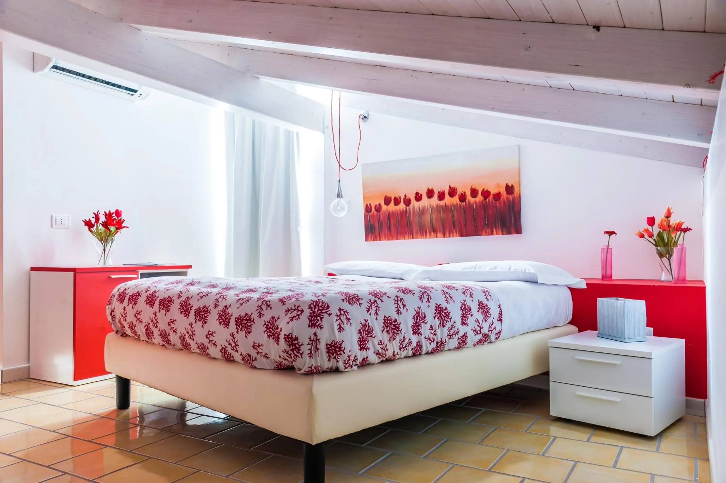 Bed in Settessenze Residence & Rooms