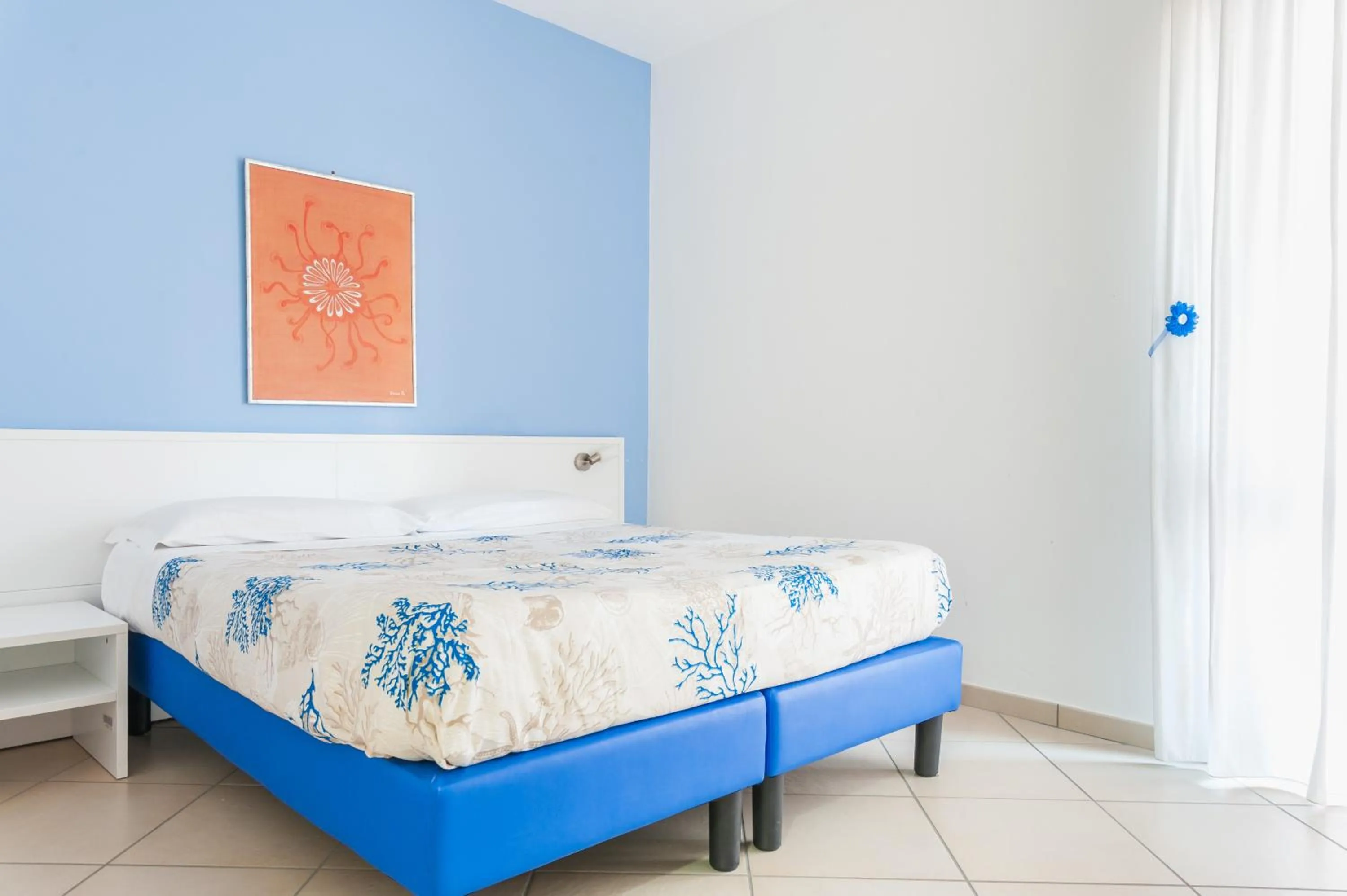 Bed in Settessenze Residence & Rooms