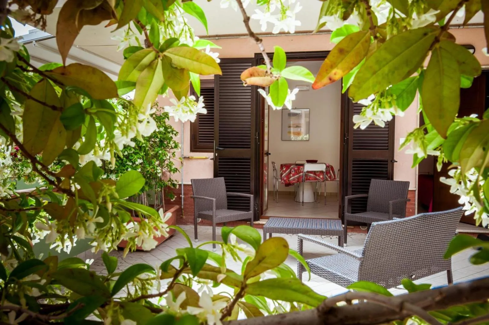 Balcony/Terrace in Settessenze Residence & Rooms