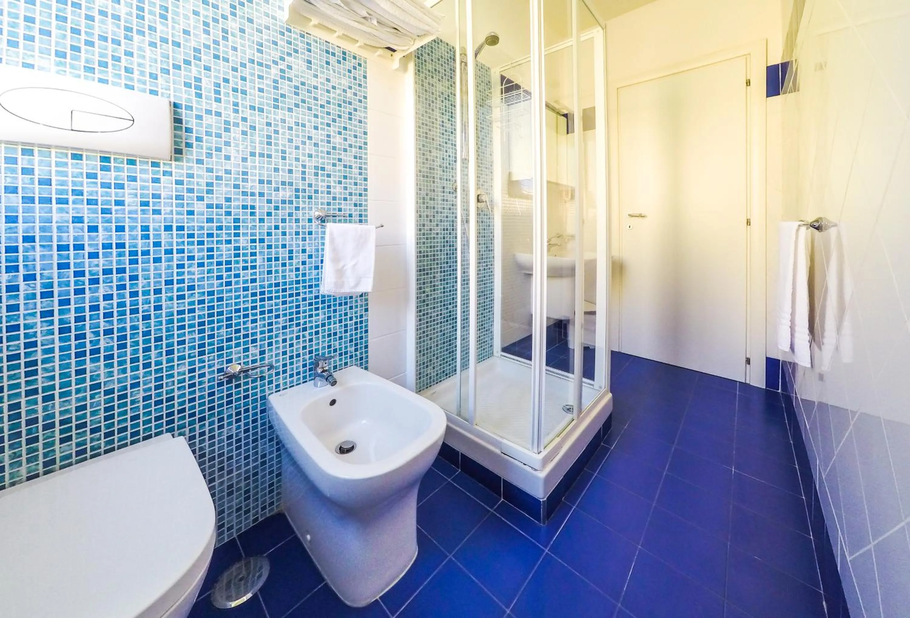 Toilet in Settessenze Residence & Rooms