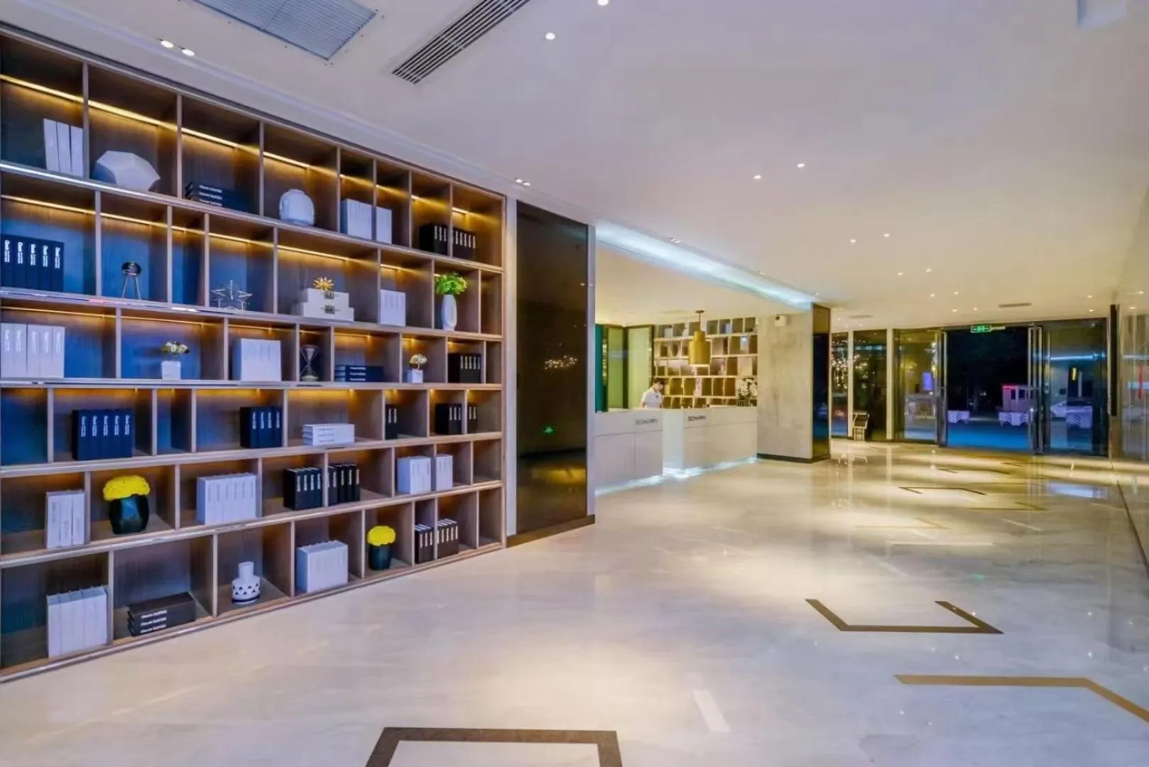 Property building in Echarm Hotel Chongqing Dadukou Commercial Center Xinshancun Metro Station Branch