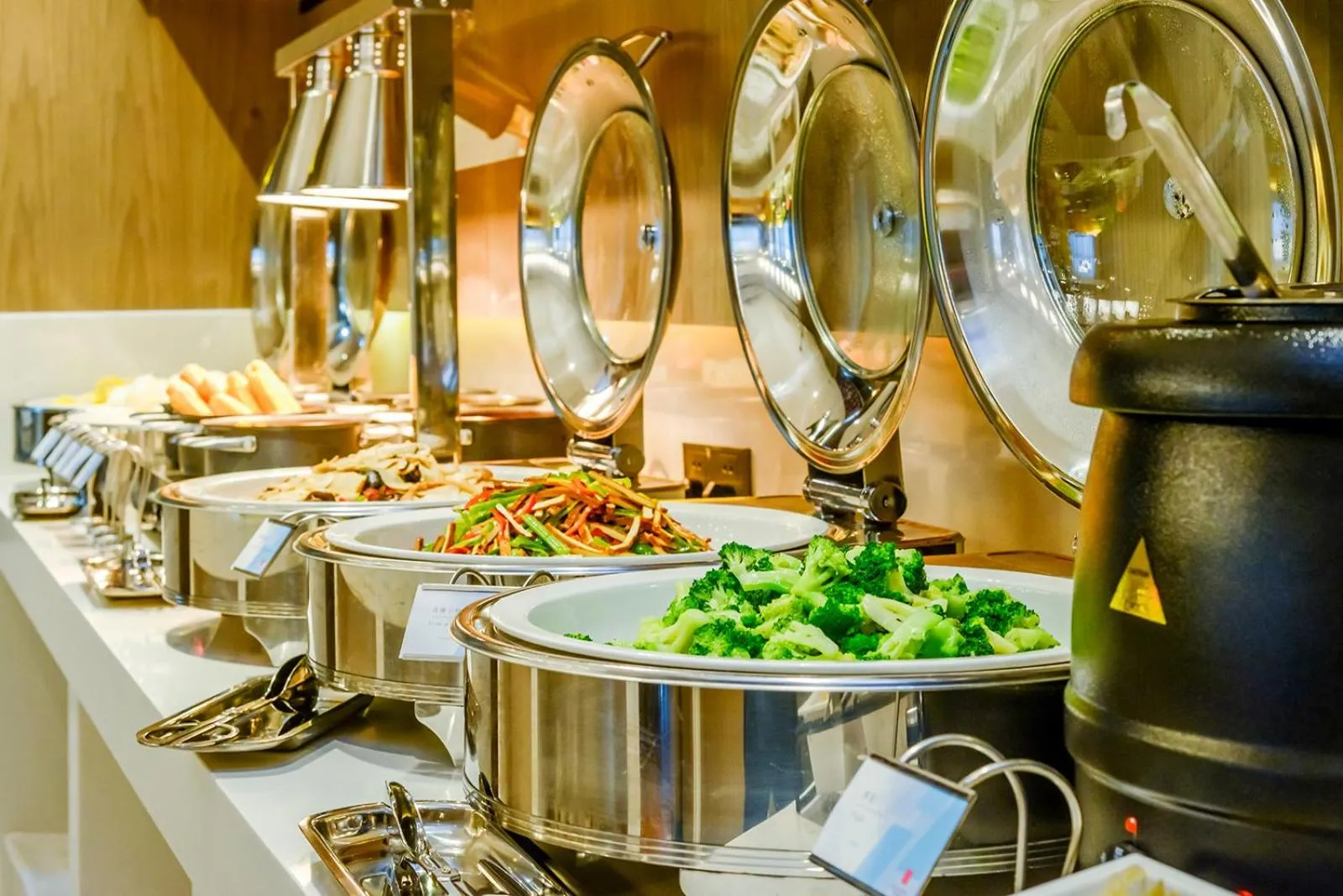 Food and drinks in Echarm Hotel Chongqing Dadukou Commercial Center Xinshancun Metro Station Branch