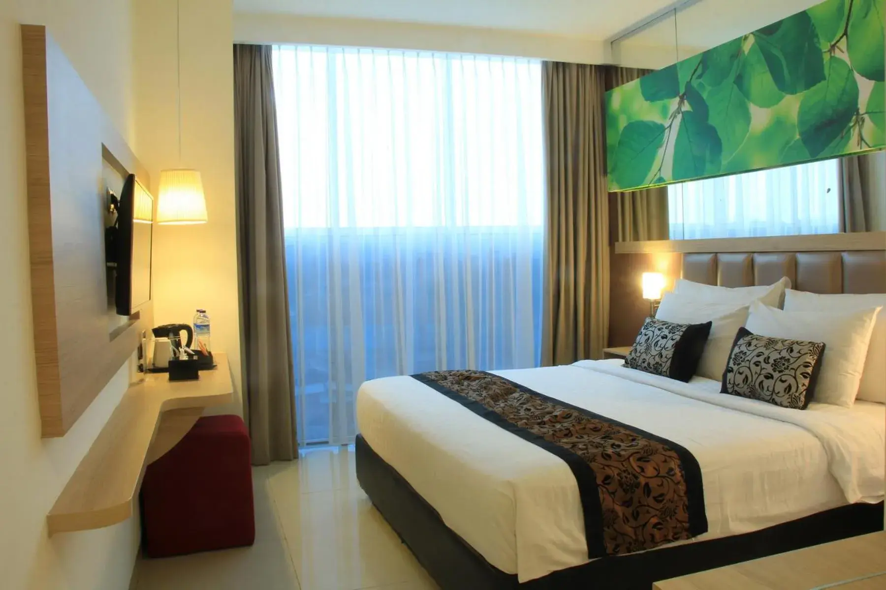 Superior Double Room - single occupancy in Hotel Agria Bogor Superior Double Room - single occupancy in Hotel Agria Bogor