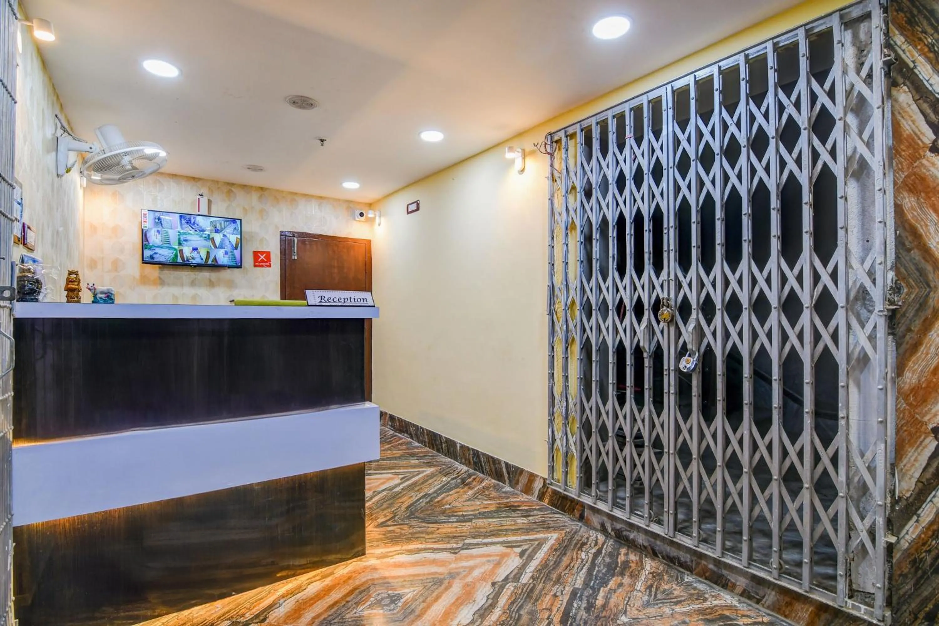 Lobby or reception in Hotel O Fifteen