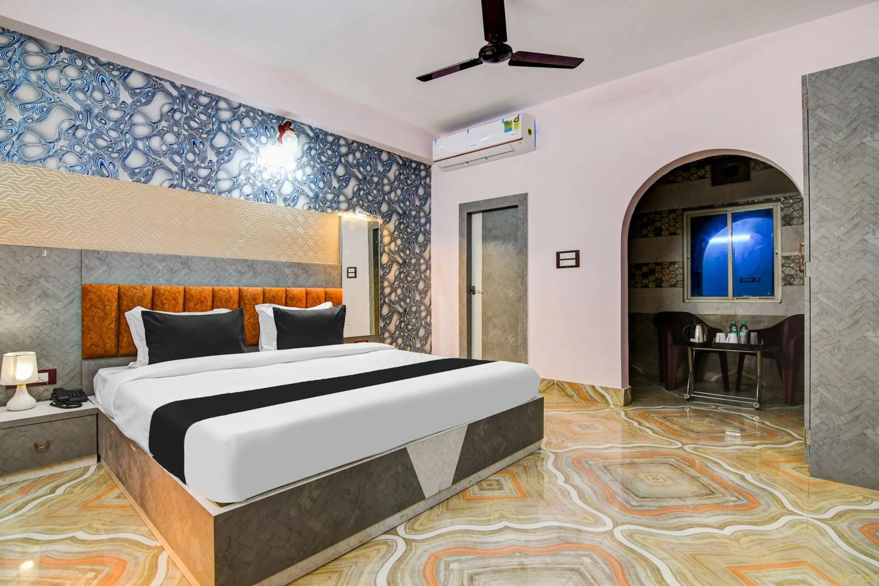 Bedroom, Bed in Hotel O Fifteen