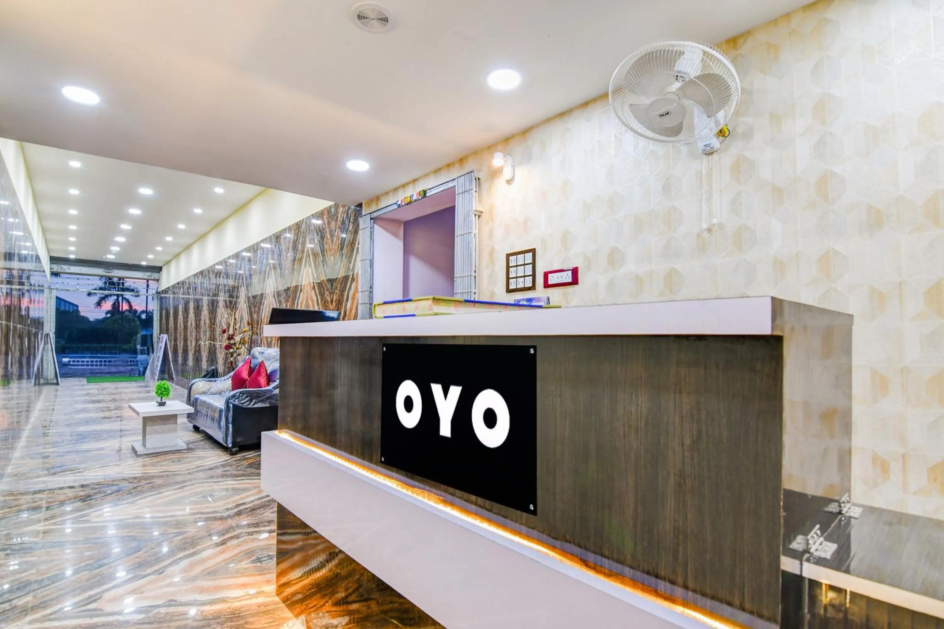 Lobby or reception in Hotel O Fifteen