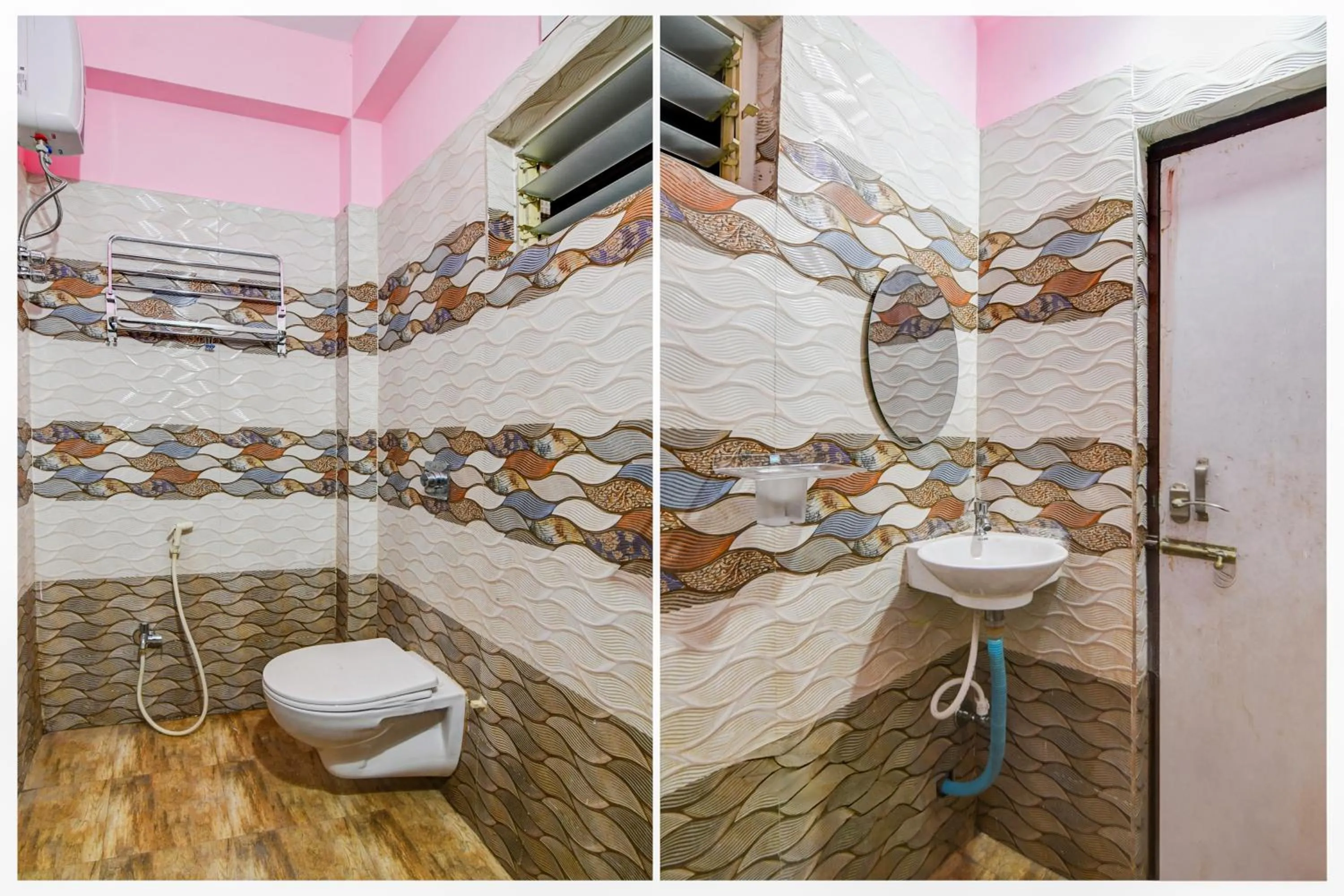 Bathroom in Hotel O Fifteen