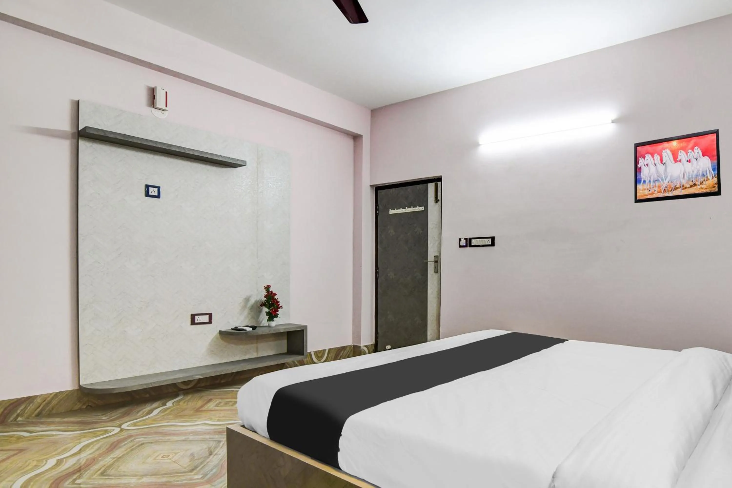 Bedroom, Bed in Hotel O Fifteen