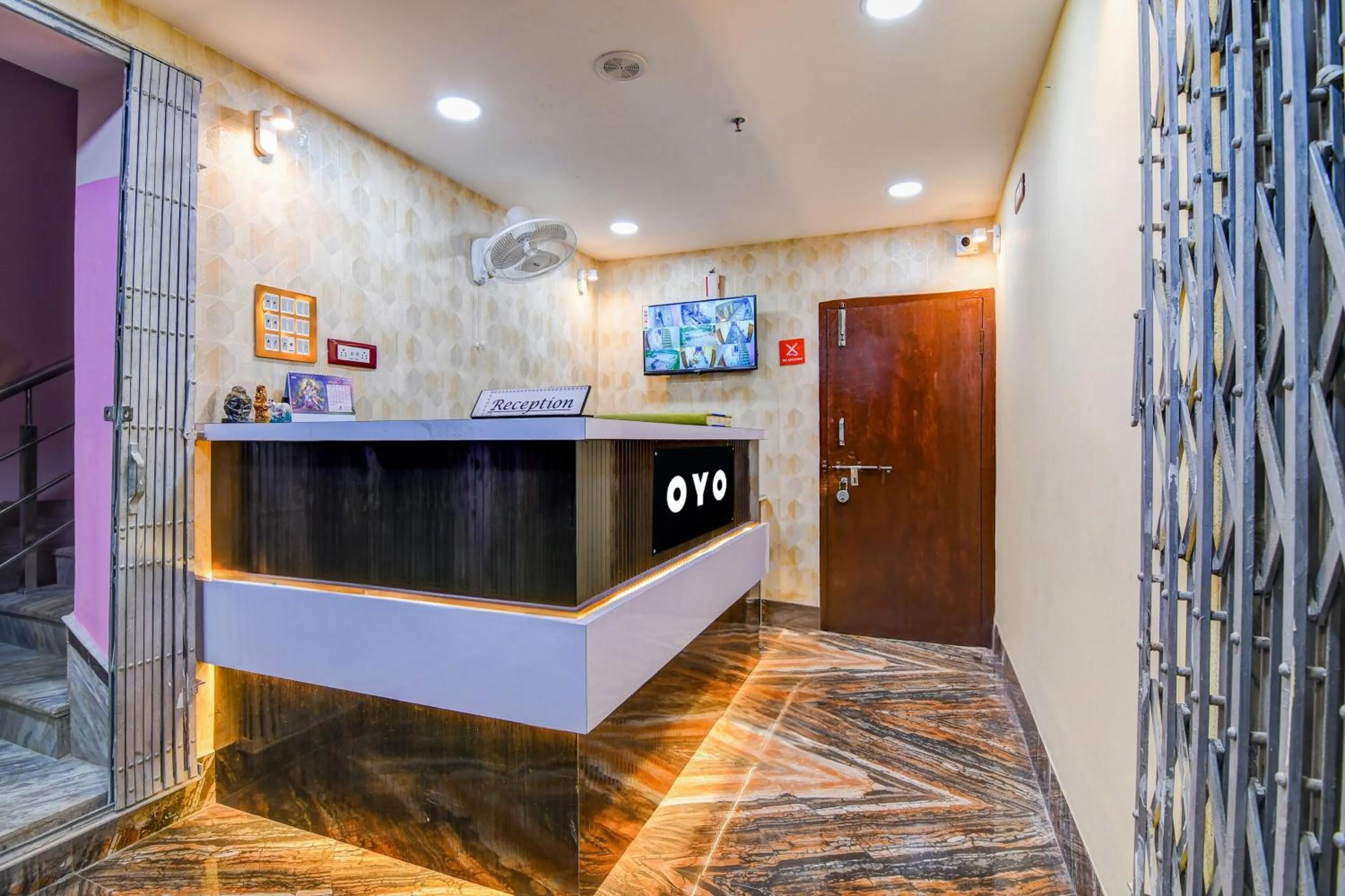 Lobby or reception in Hotel O Fifteen