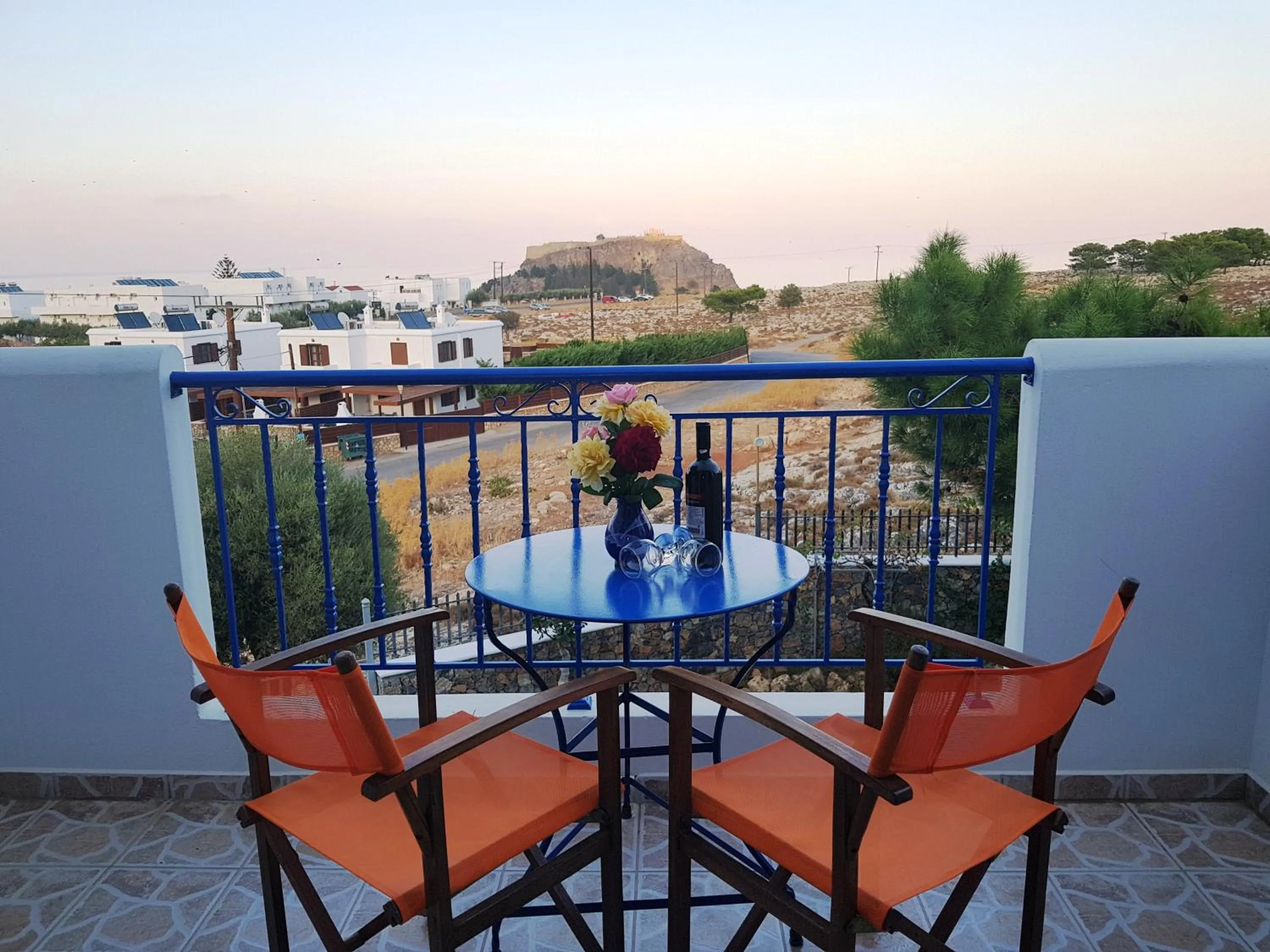 'Lindian Myth' Sea View Studios