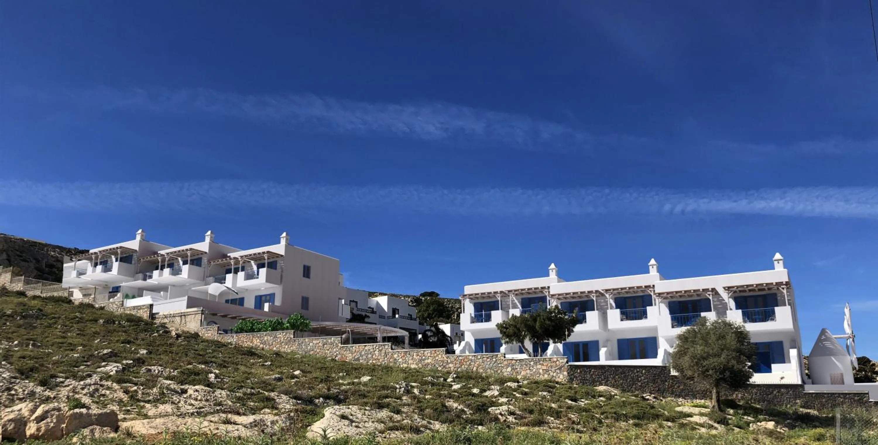 'Lindian Myth' Sea View Studios