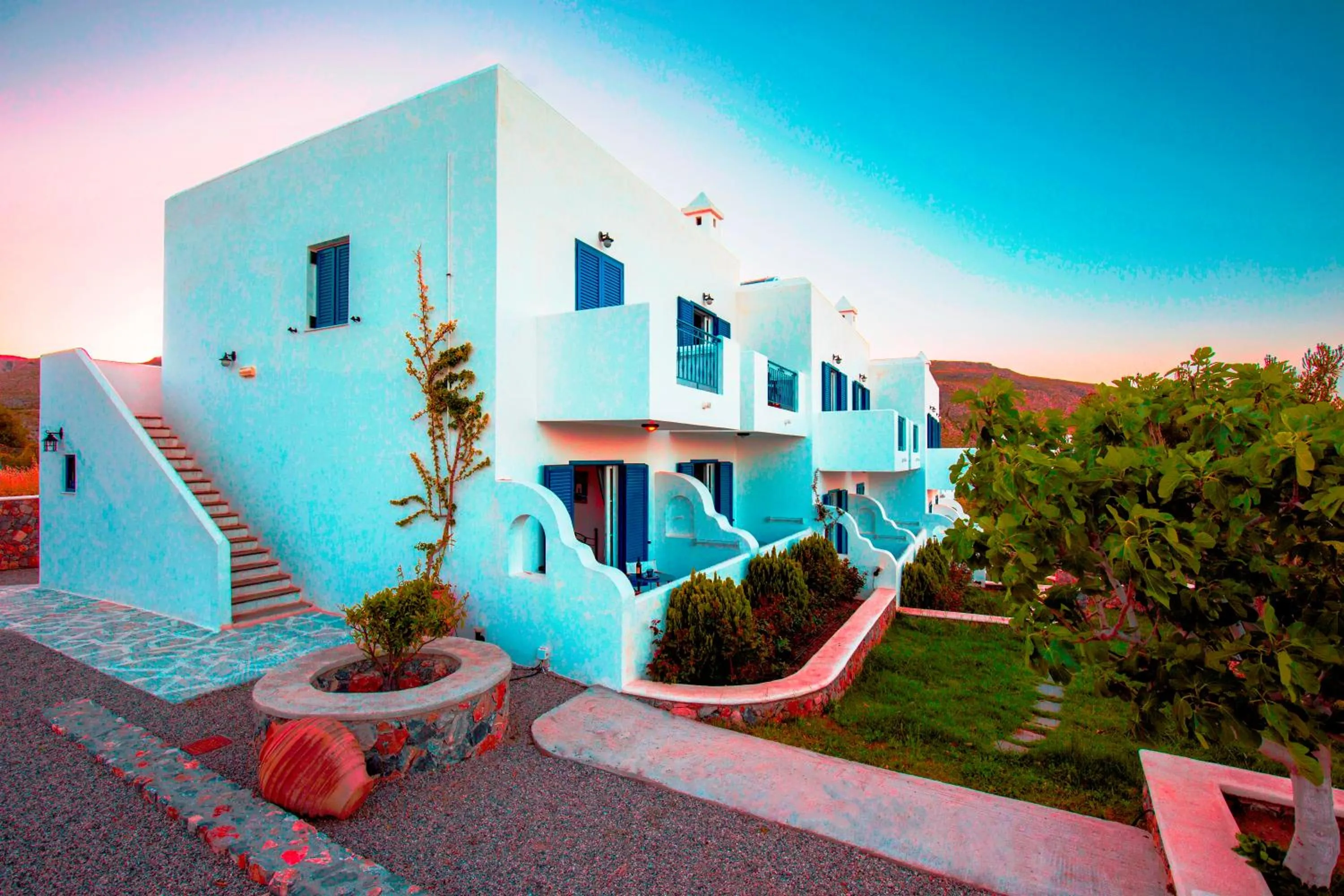 Fishing in 'Lindian Myth' Sea View Studios