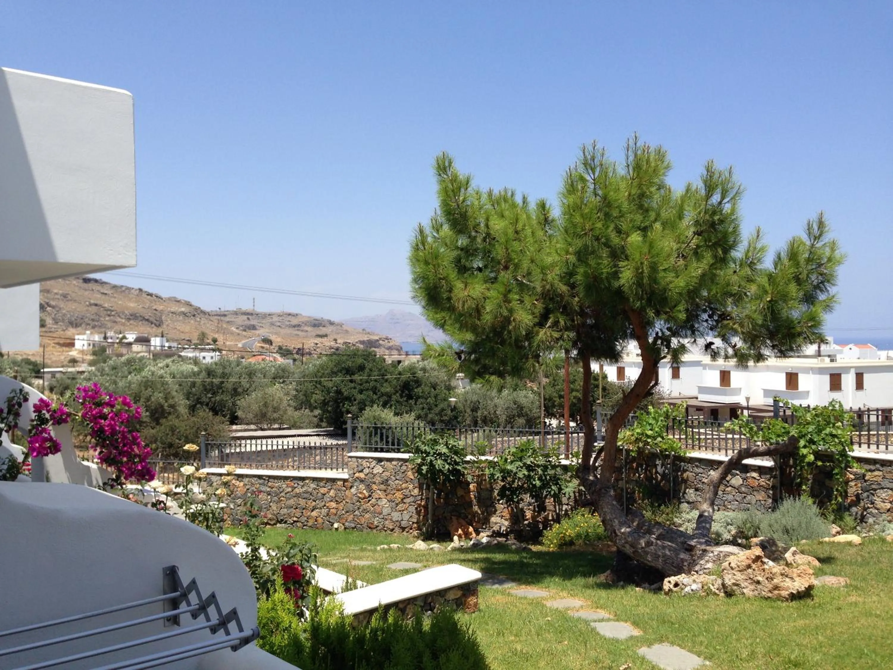 Facade/entrance in 'Lindian Myth' Sea View Studios