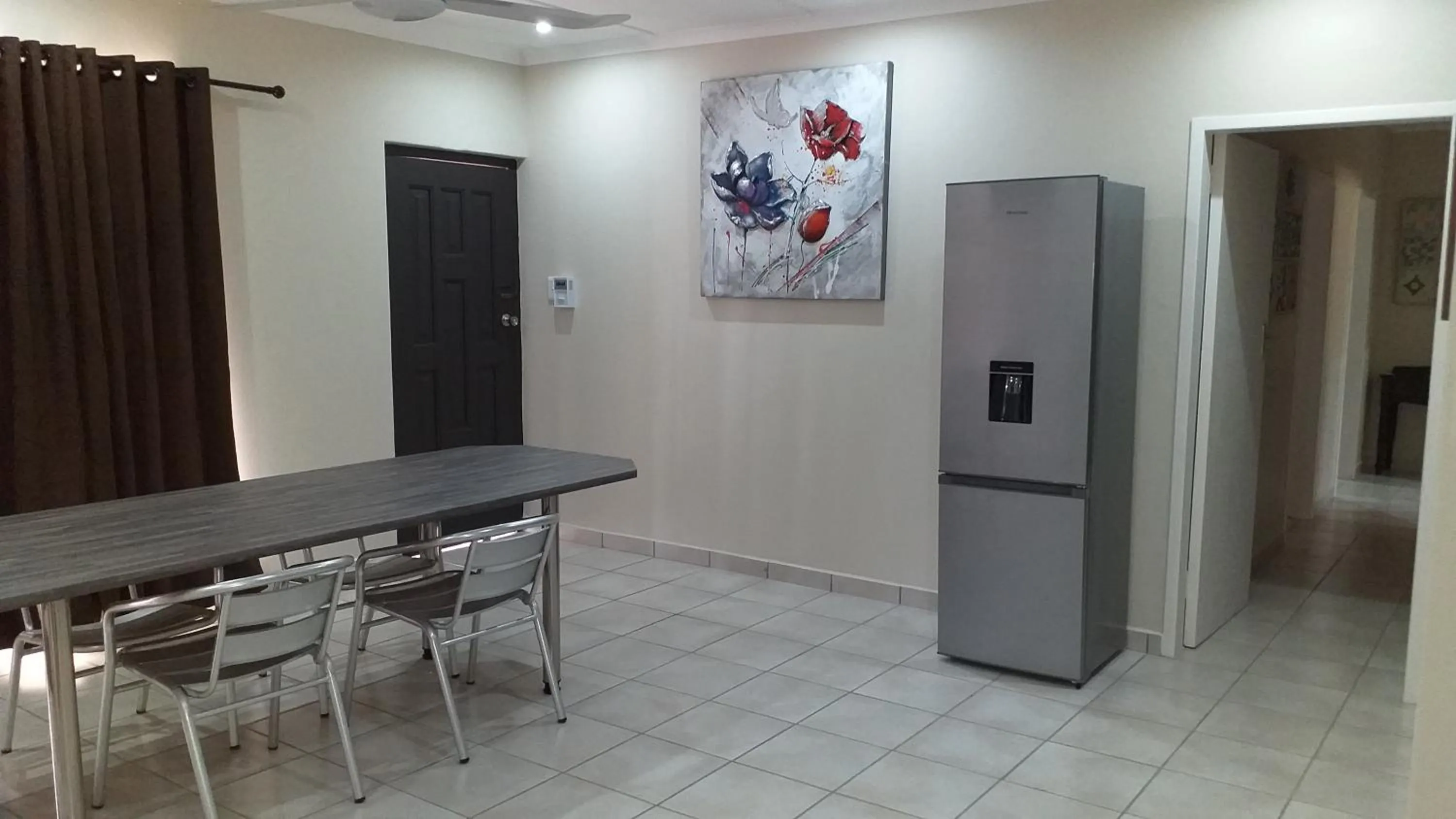 Kitchen or kitchenette in Gecko Inn