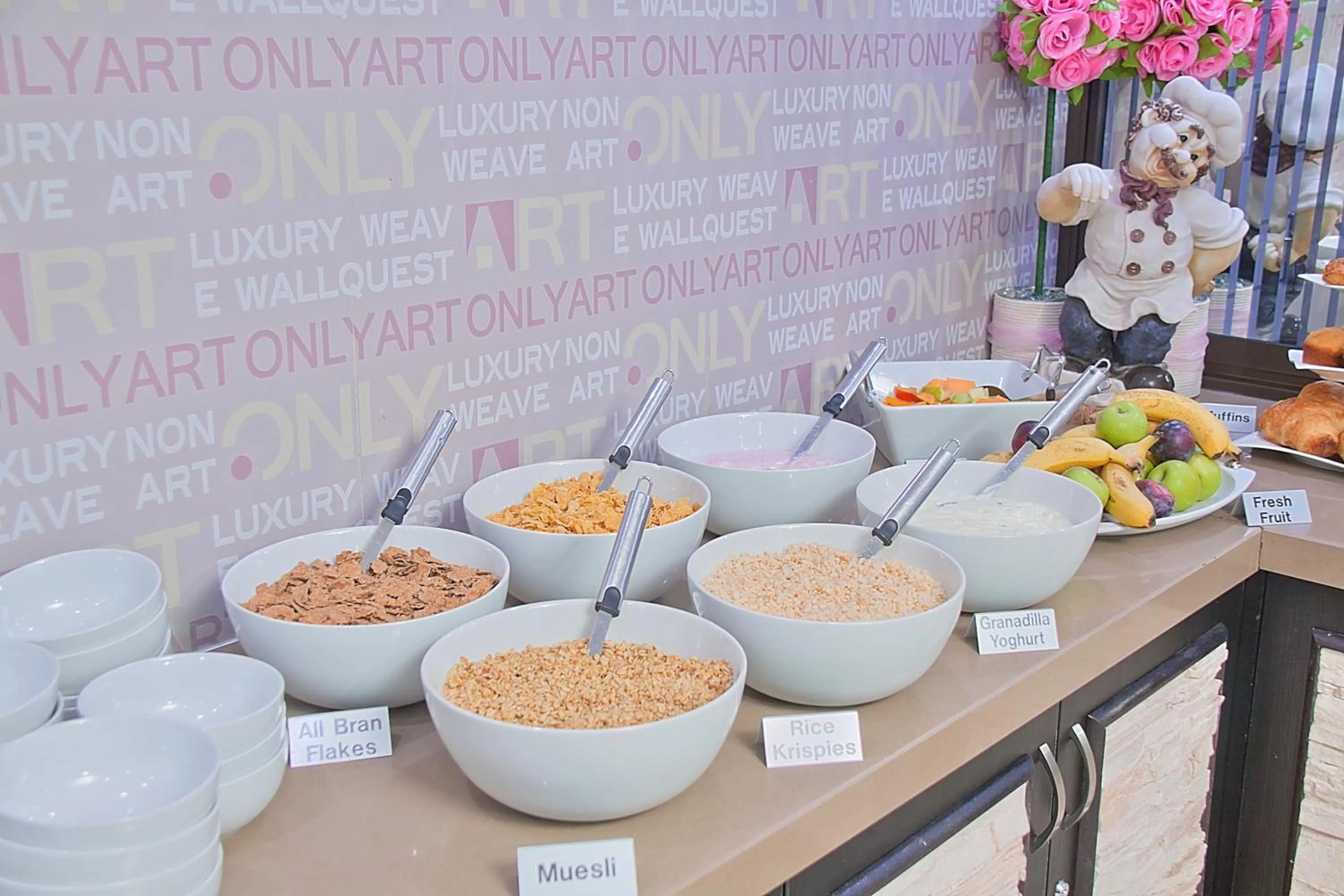 Restaurant/places to eat in Gecko Inn