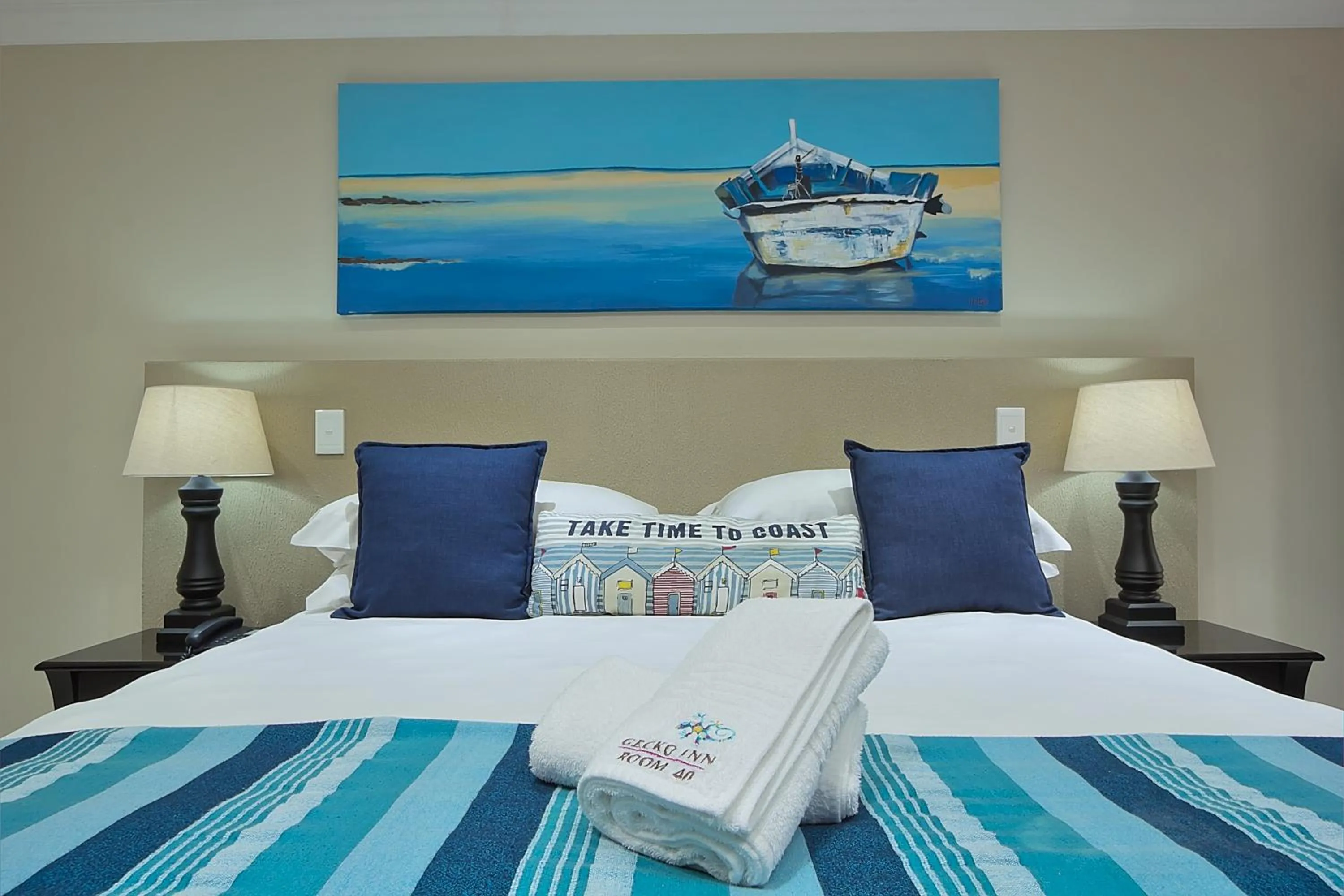 Bedroom, Bed in Gecko Inn