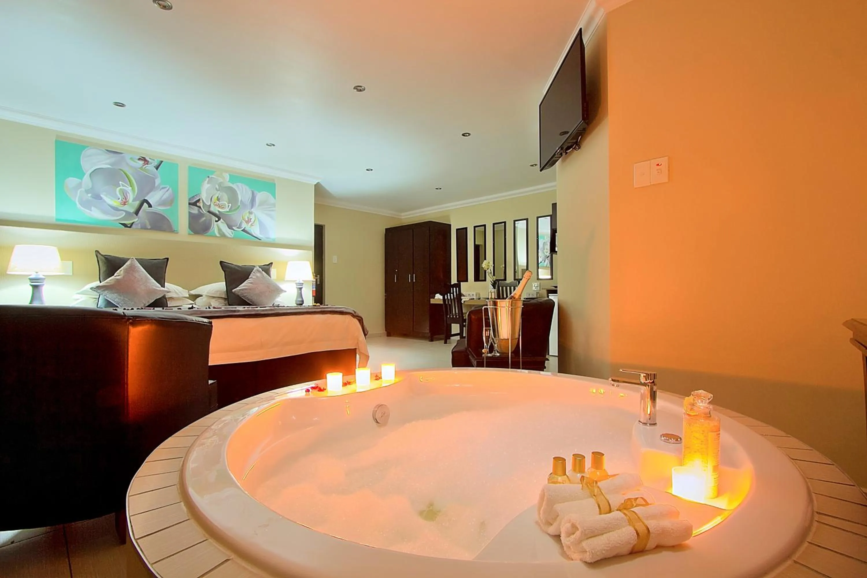 Bedroom in Gecko Inn