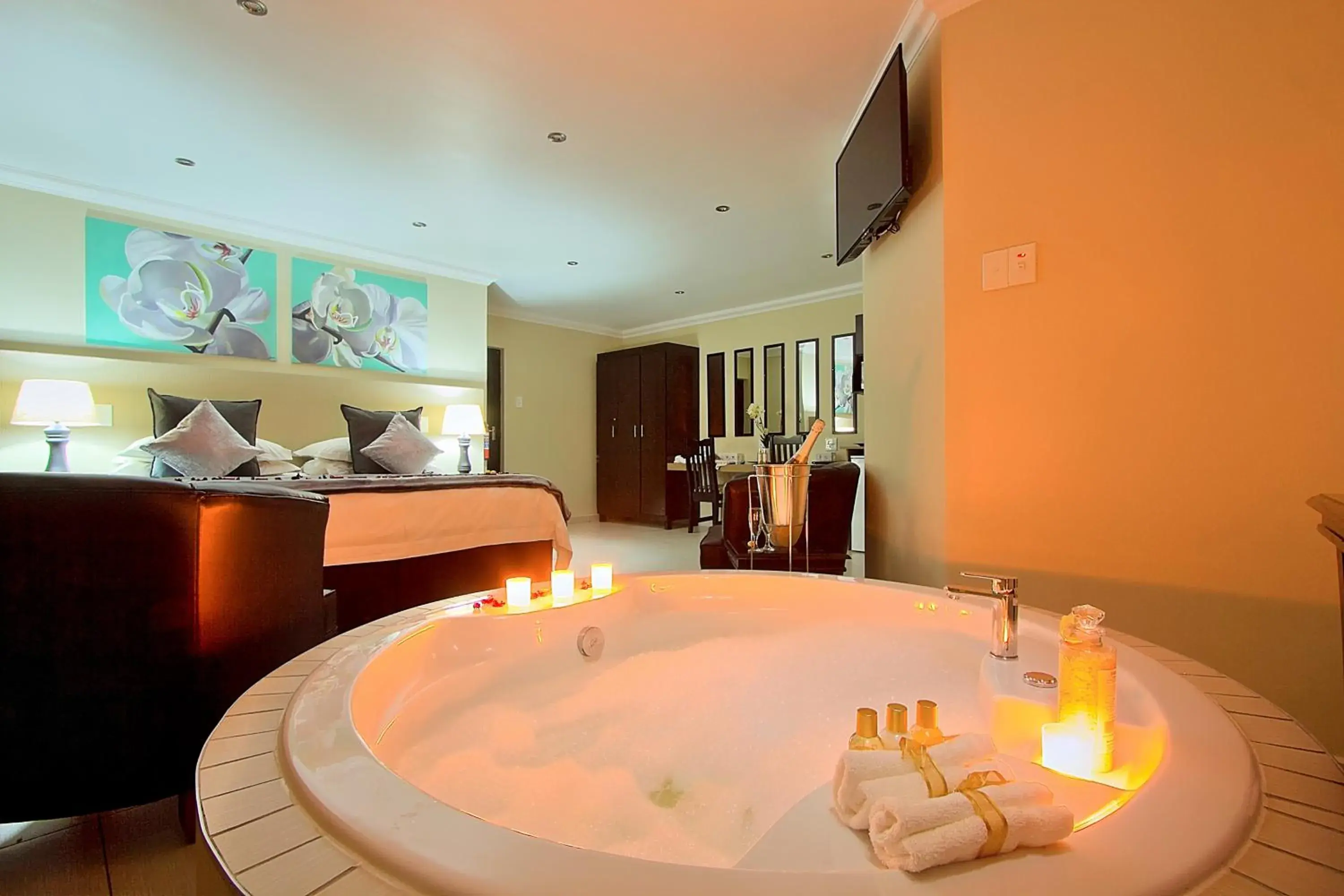 Double Room in Gecko Inn Double Room in Gecko Inn