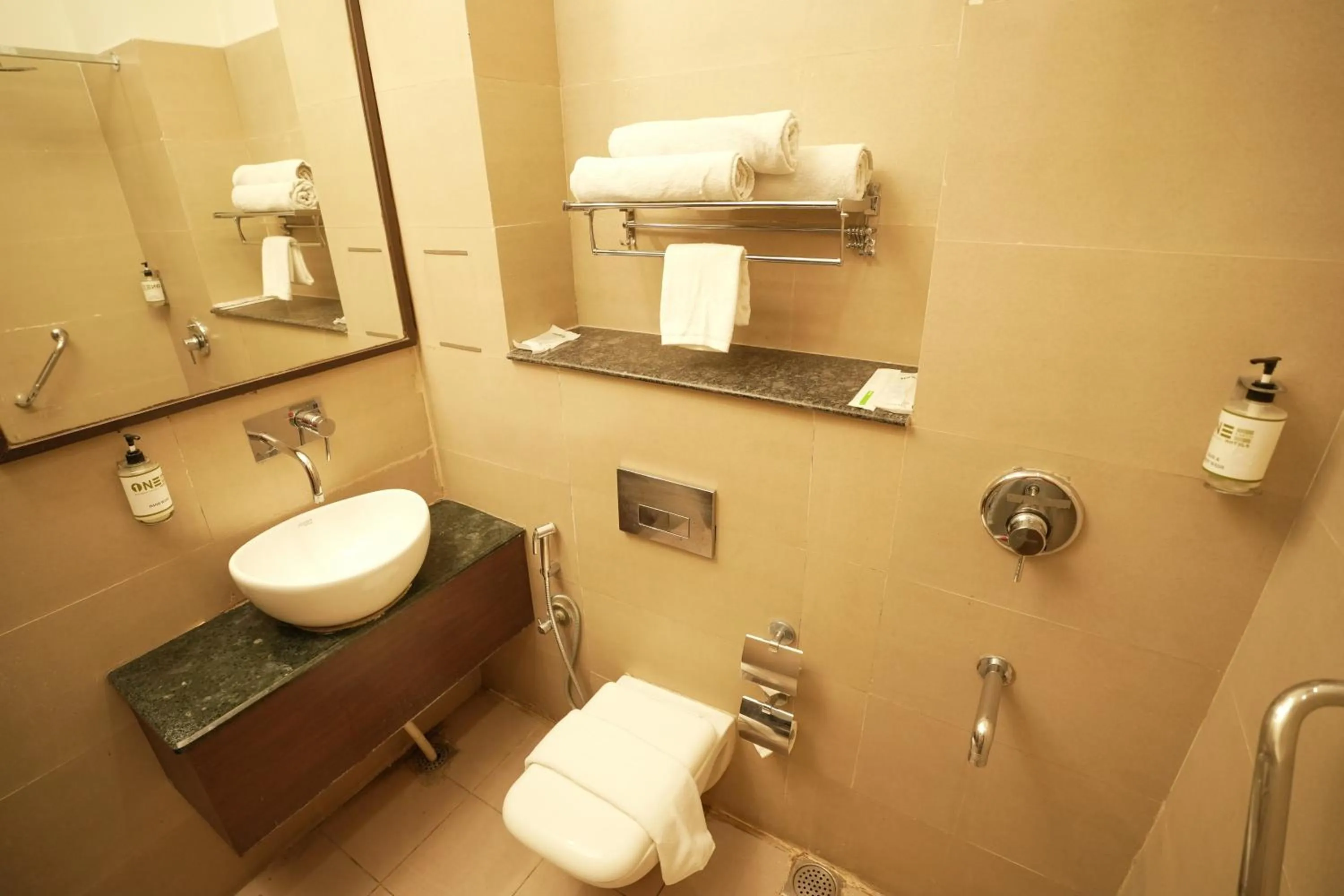 Bathroom in One Earth City Heart Rishikesh