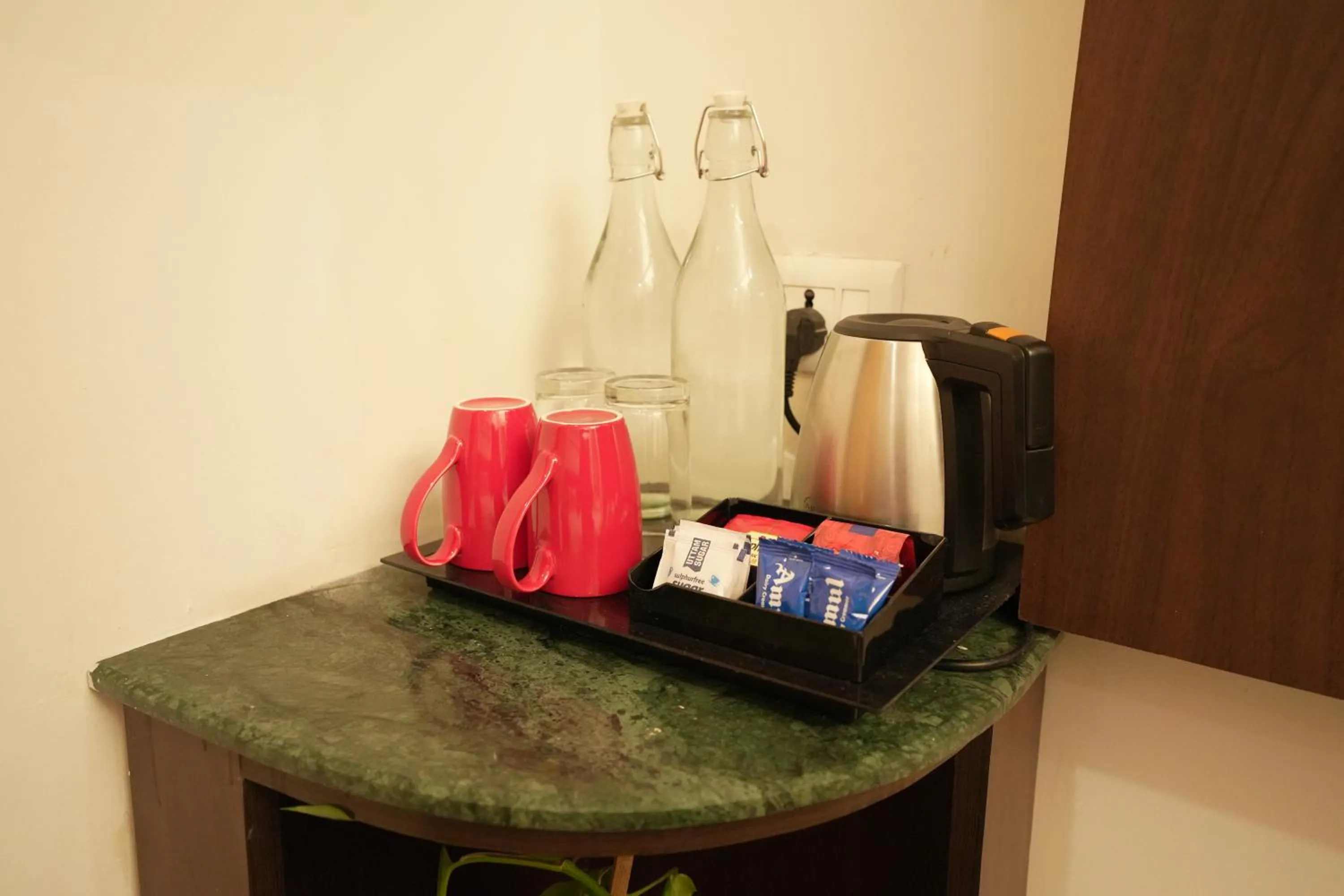 Coffee/tea facilities in One Earth City Heart Rishikesh