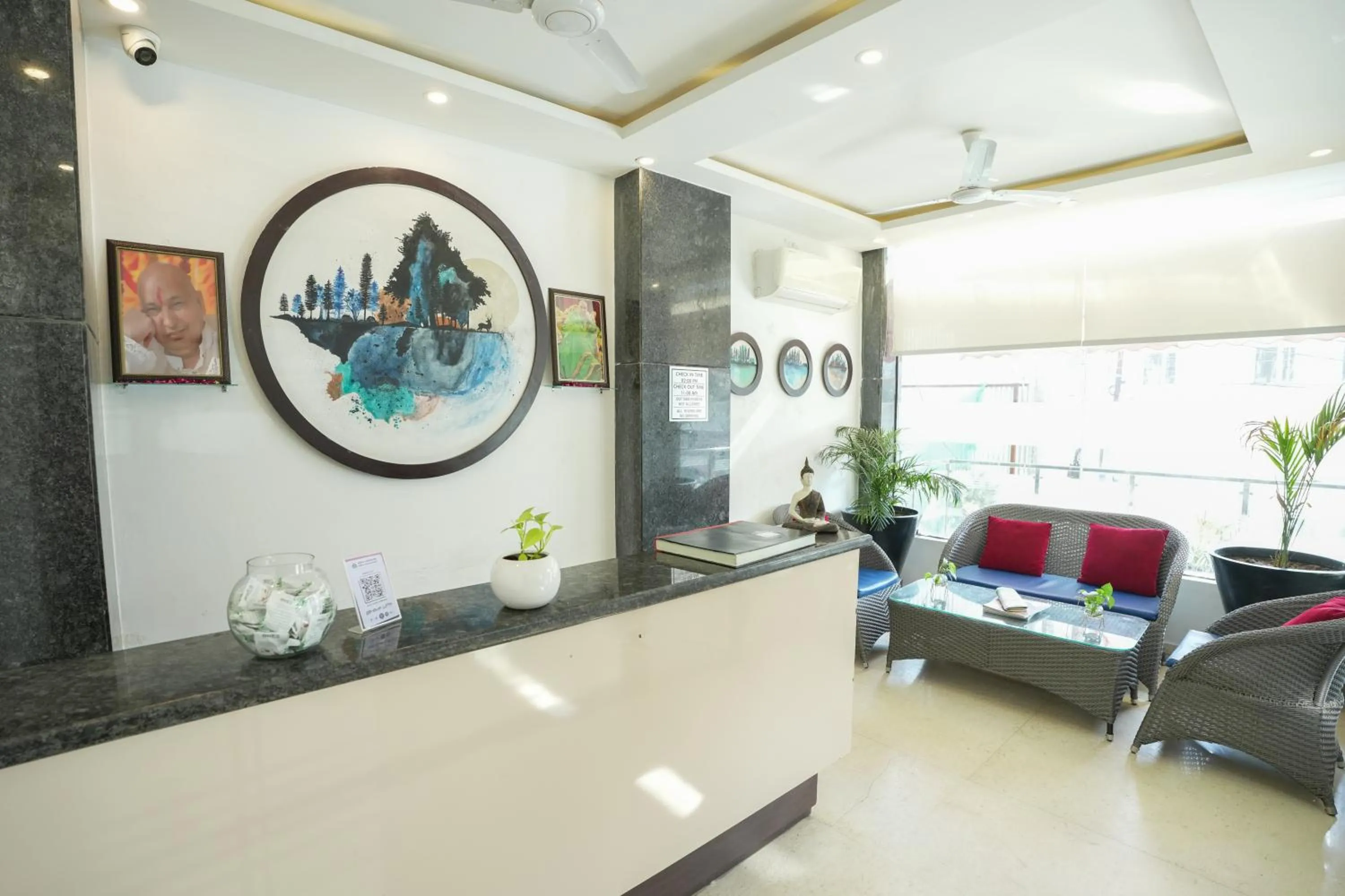 One Earth City Heart Rishikesh