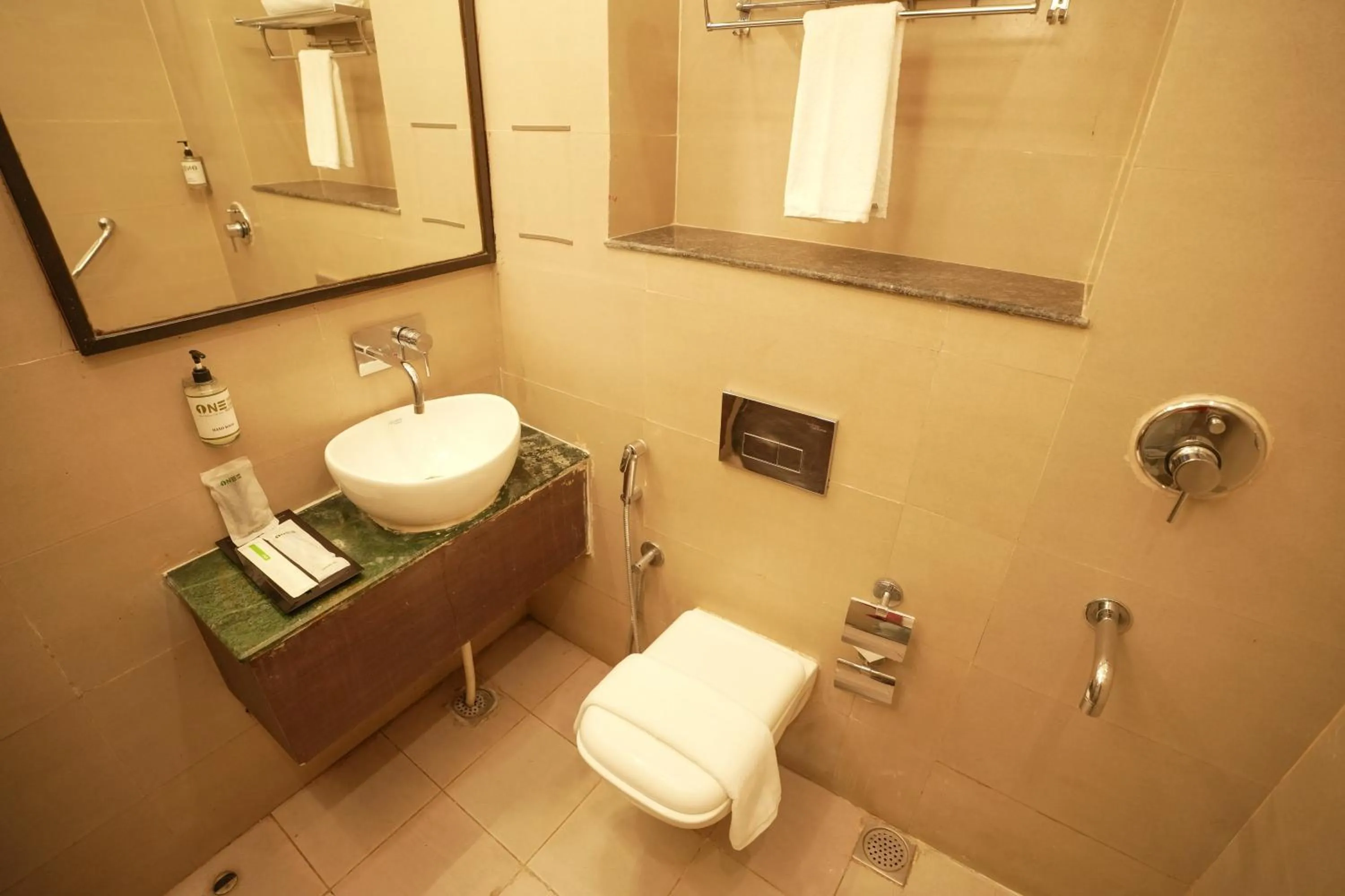 Bathroom in One Earth City Heart Rishikesh