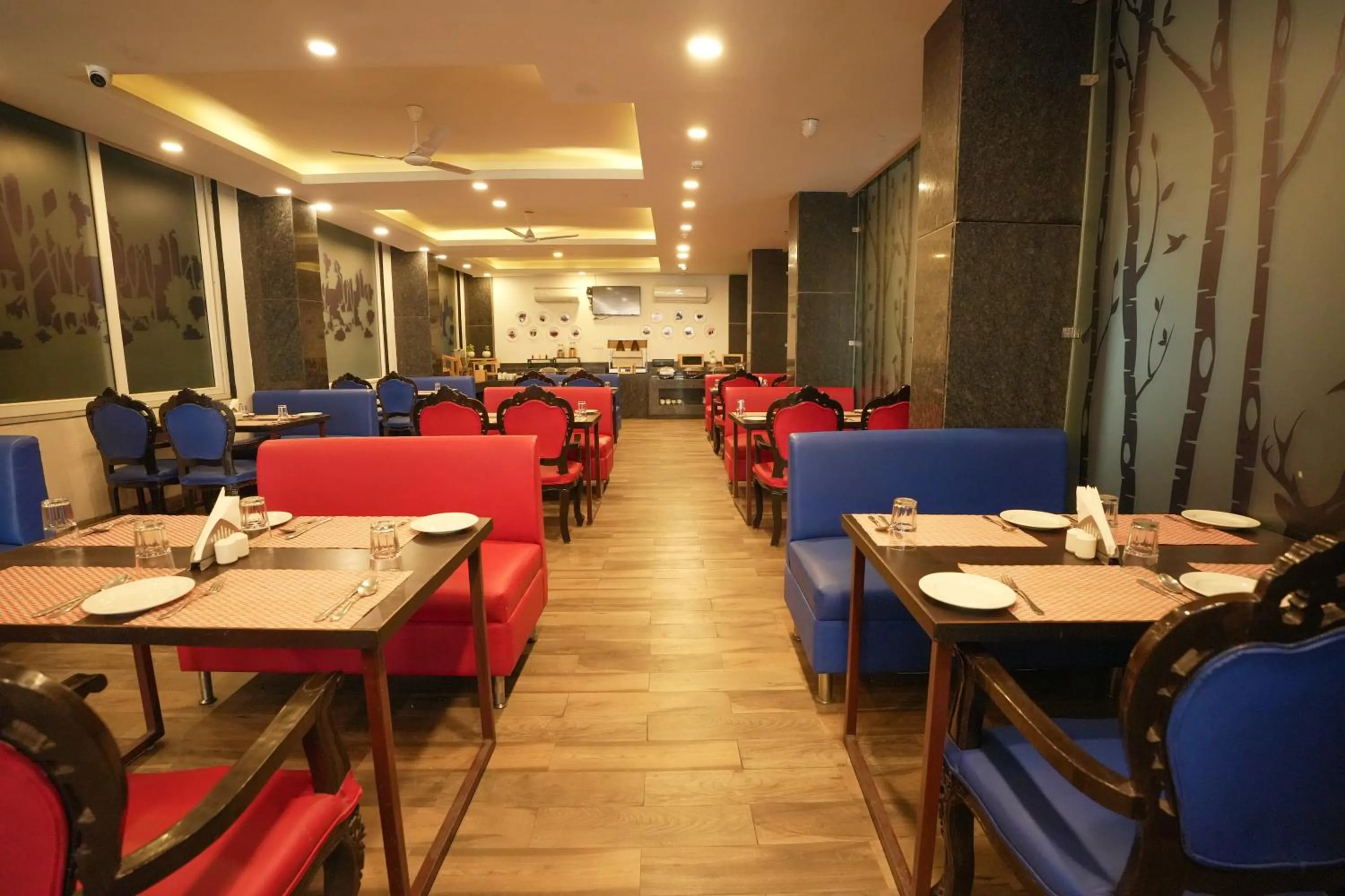 Restaurant/places to eat in One Earth City Heart Rishikesh