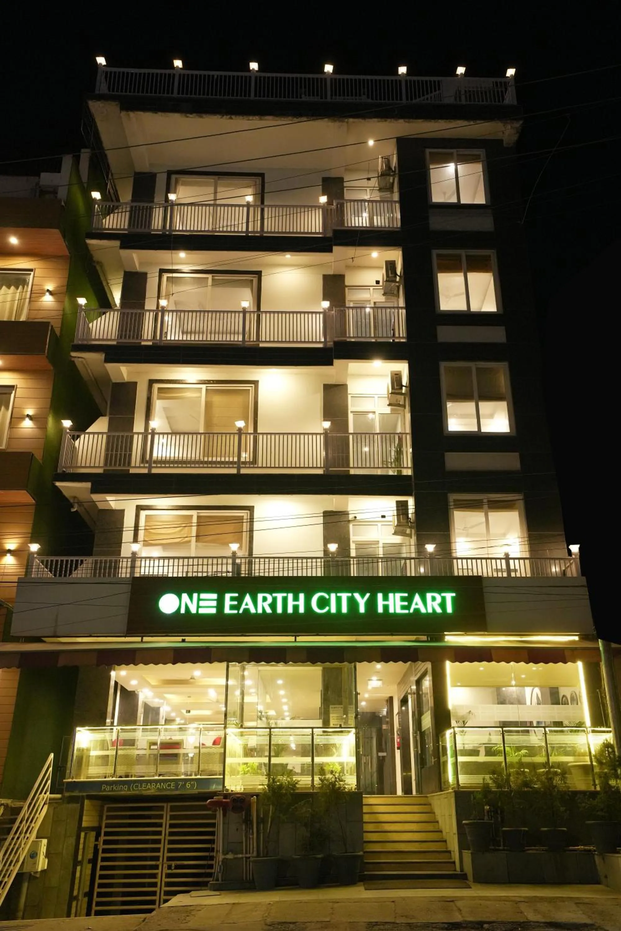 Property building in One Earth City Heart Rishikesh