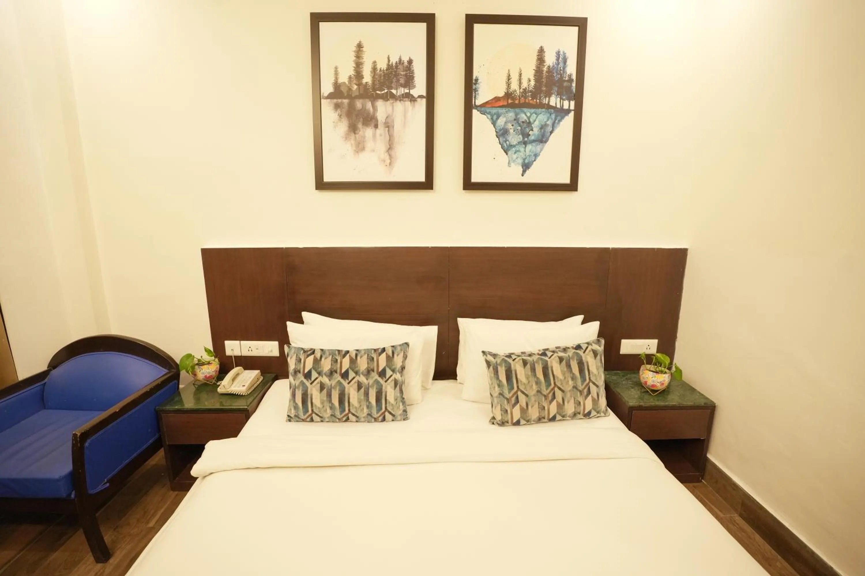 Bedroom in One Earth City Heart Rishikesh