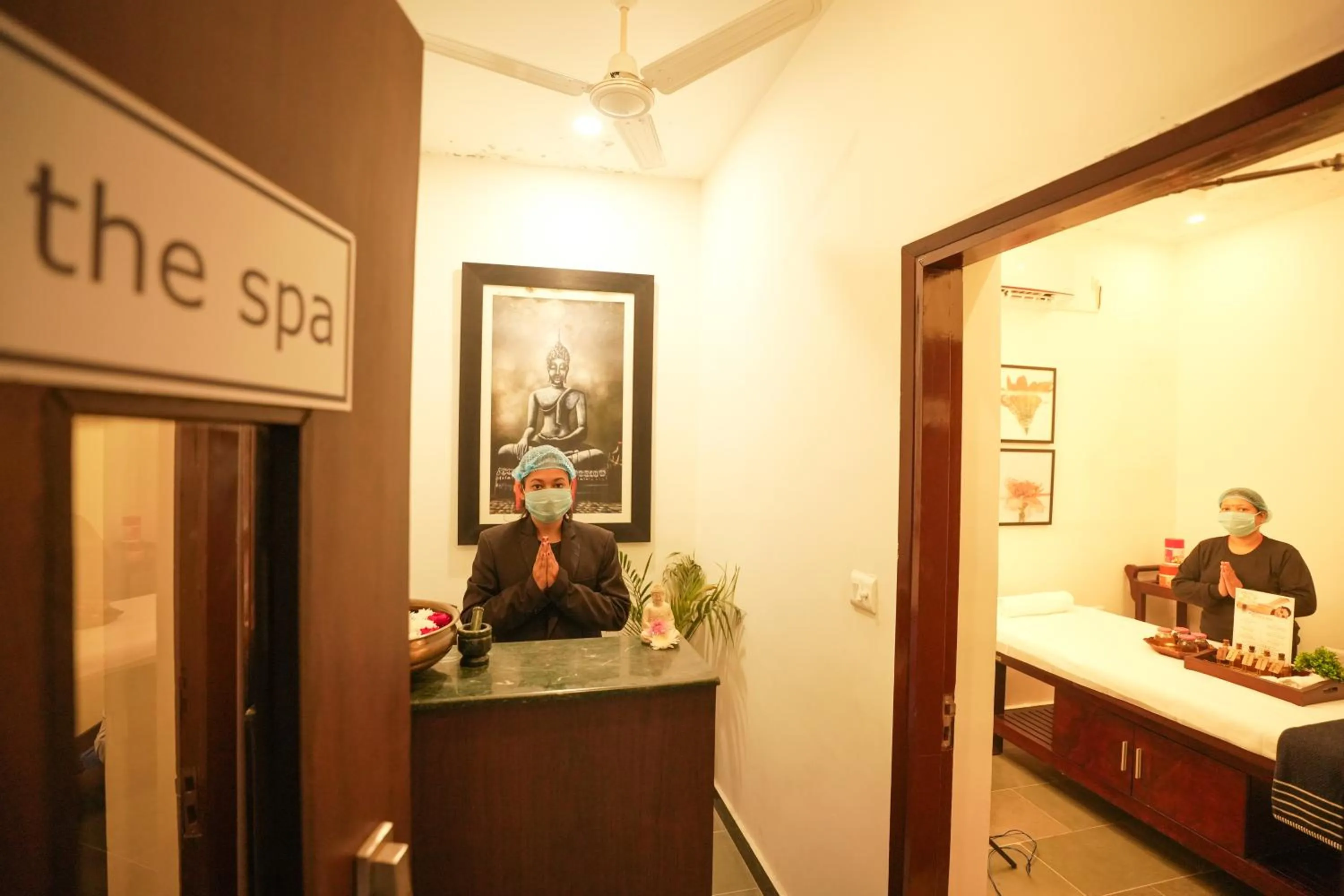 Massage in One Earth City Heart Rishikesh