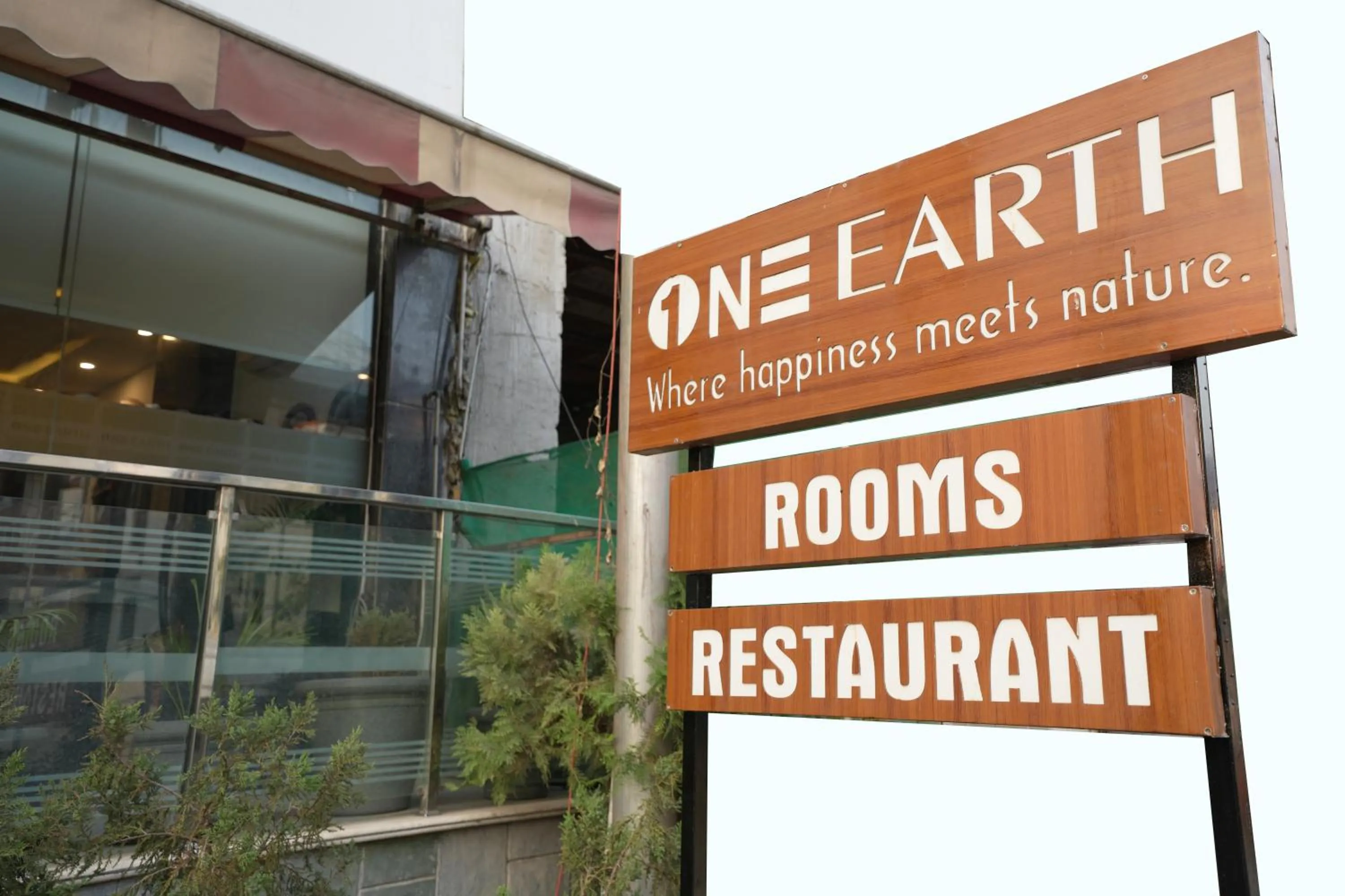 Property logo or sign in One Earth City Heart Rishikesh