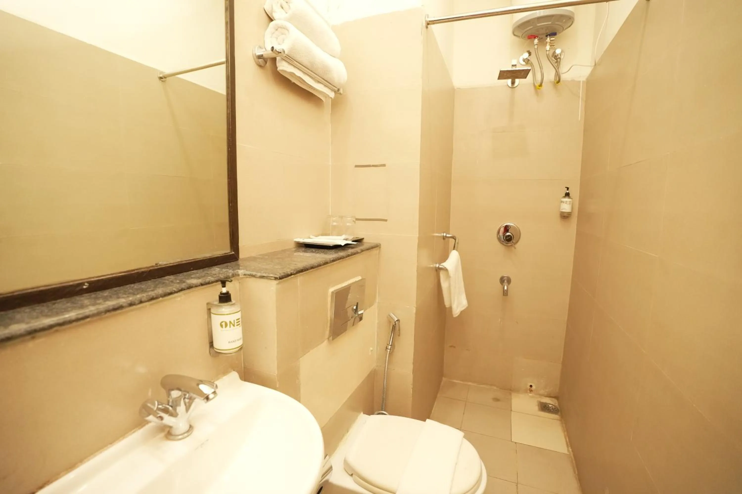 Bathroom in One Earth City Heart Rishikesh