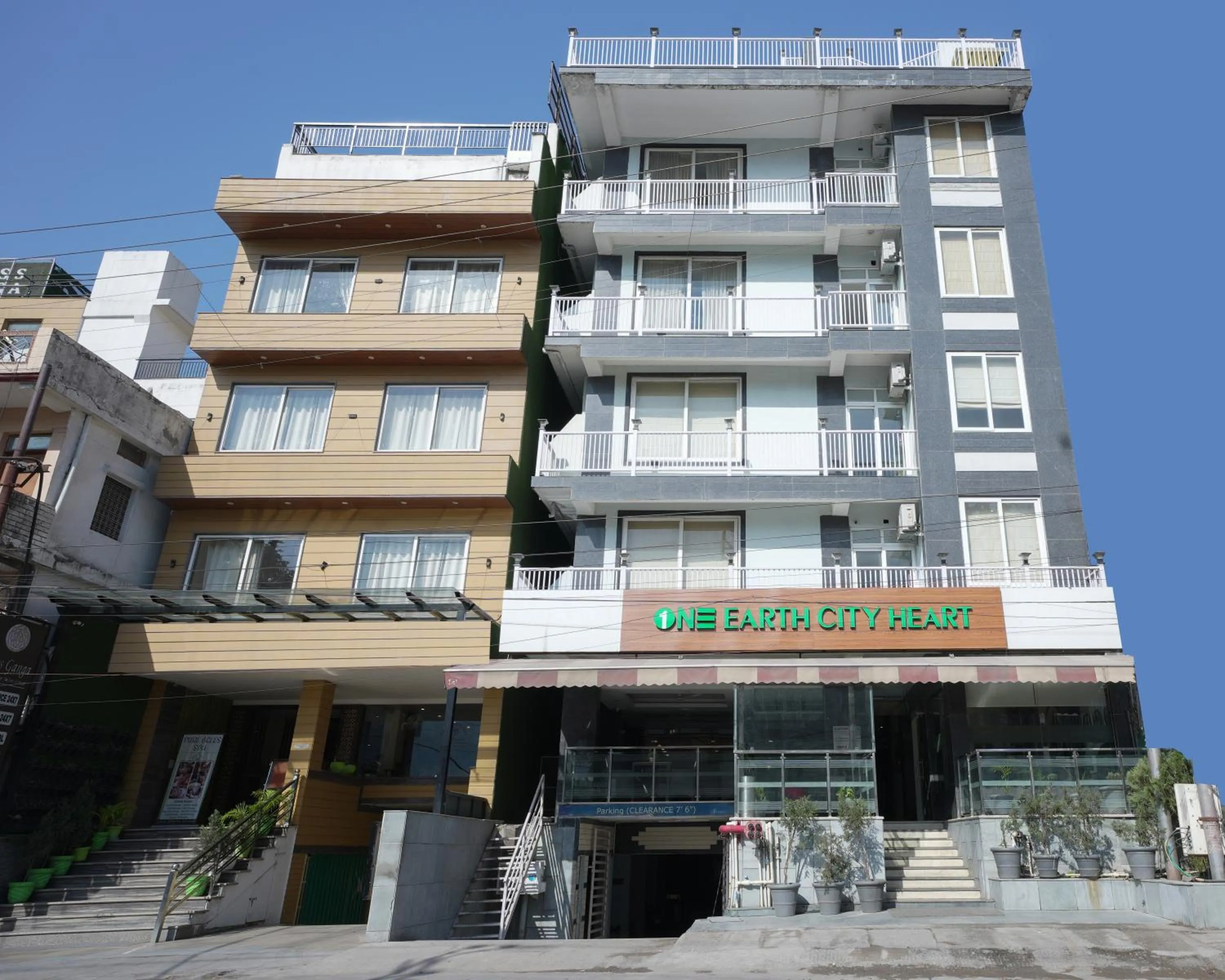 Property building in One Earth City Heart Rishikesh