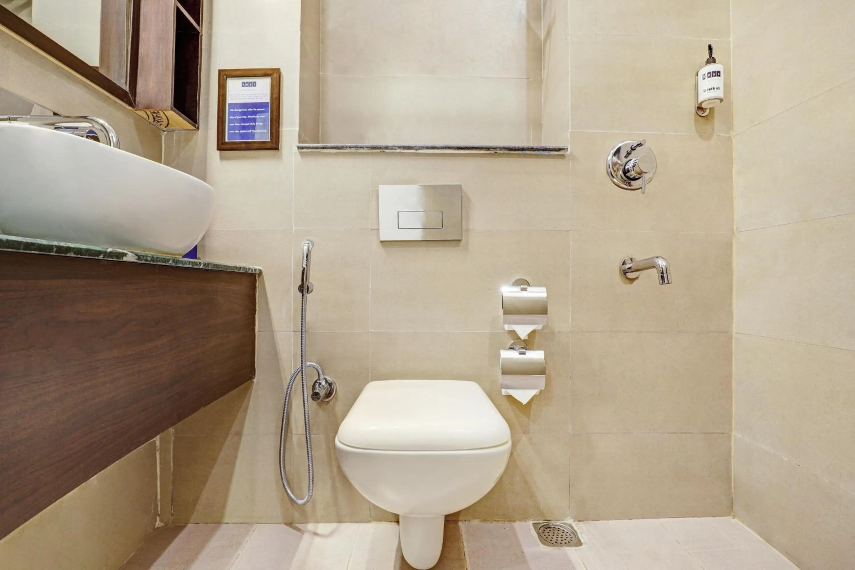 Bathroom in One Earth City Heart Rishikesh