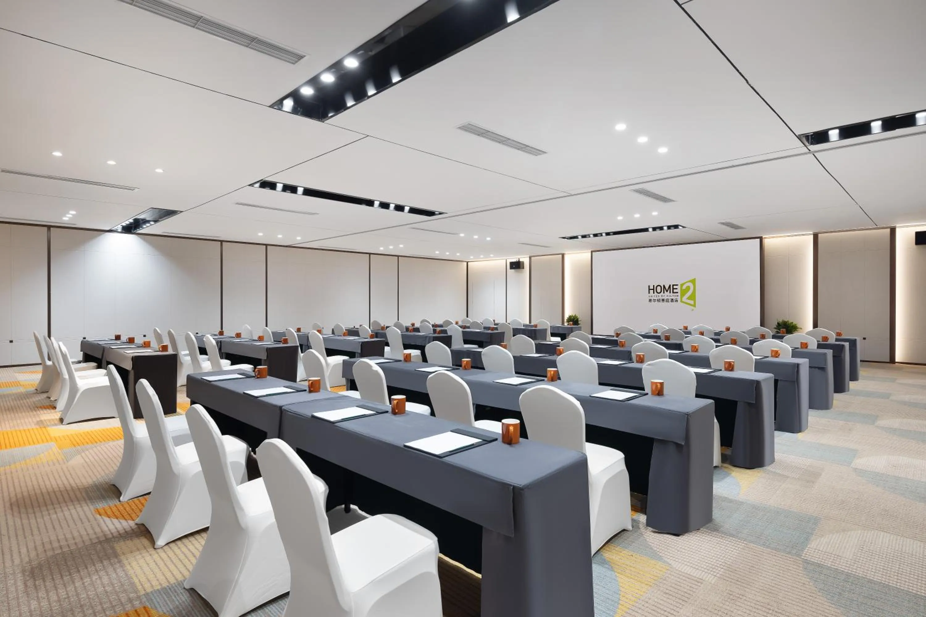 Meeting/conference room in Home2 Suite by Hilton Chengdu Huaizhou New Town
