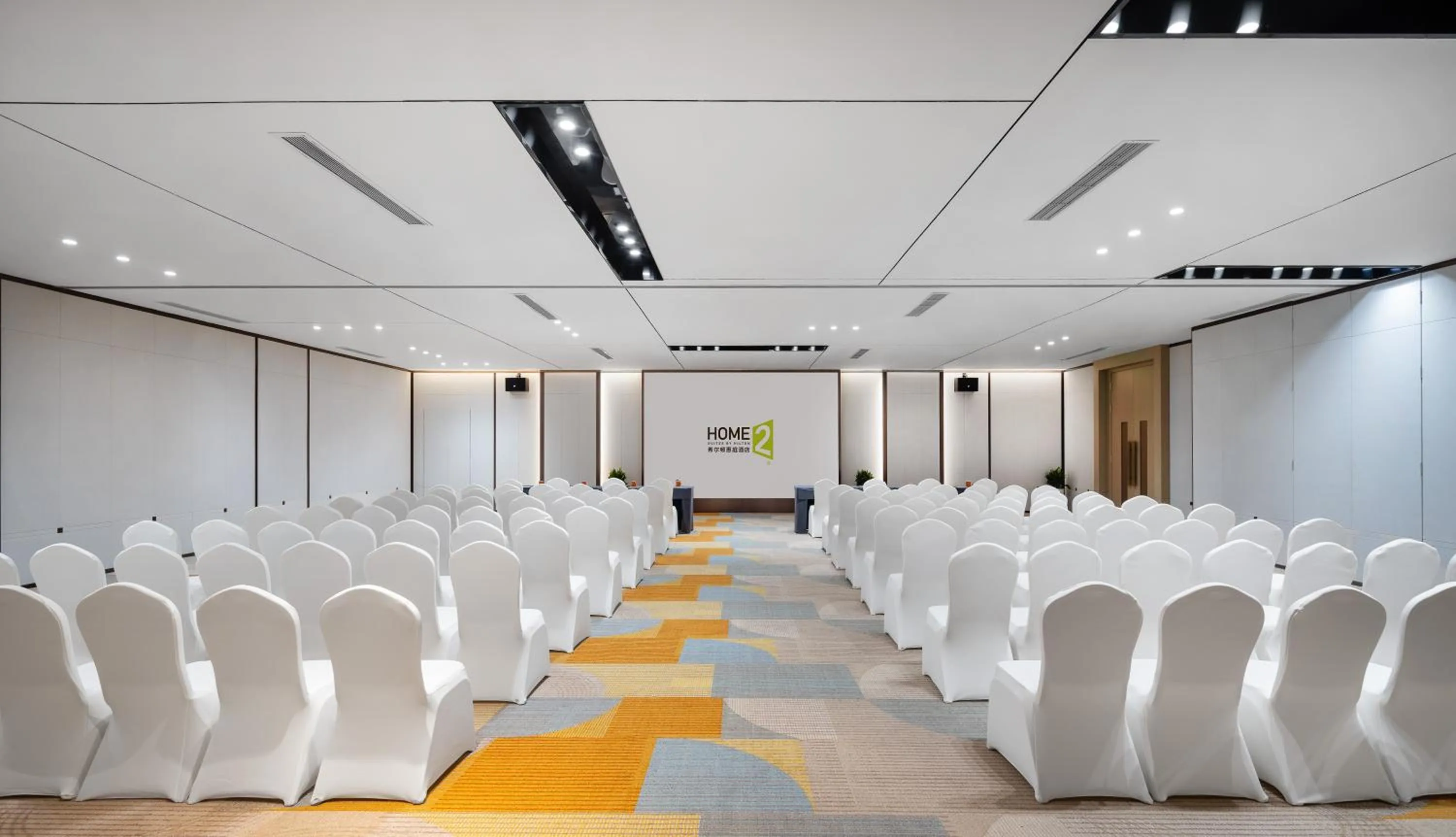 Meeting/conference room in Home2 Suite by Hilton Chengdu Huaizhou New Town