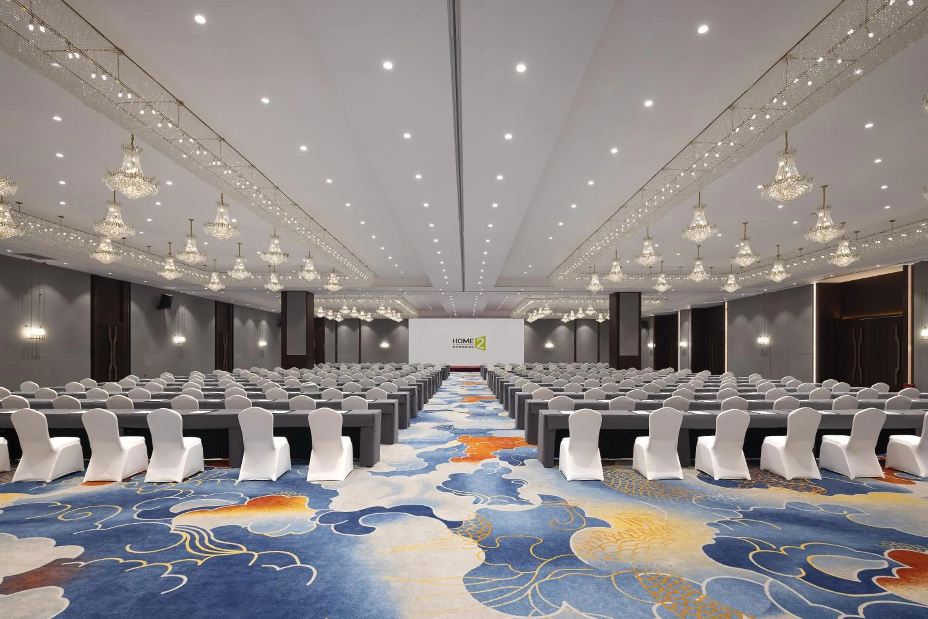 Meeting/conference room in Home2 Suite by Hilton Chengdu Huaizhou New Town