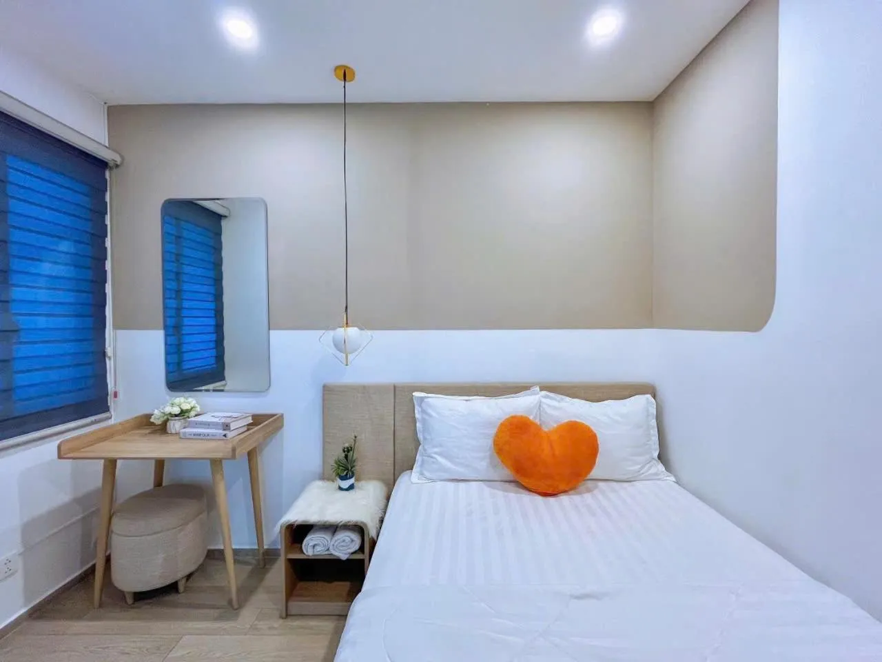 Bed in The Sóng Vũng Tàu - Thương's Homestay