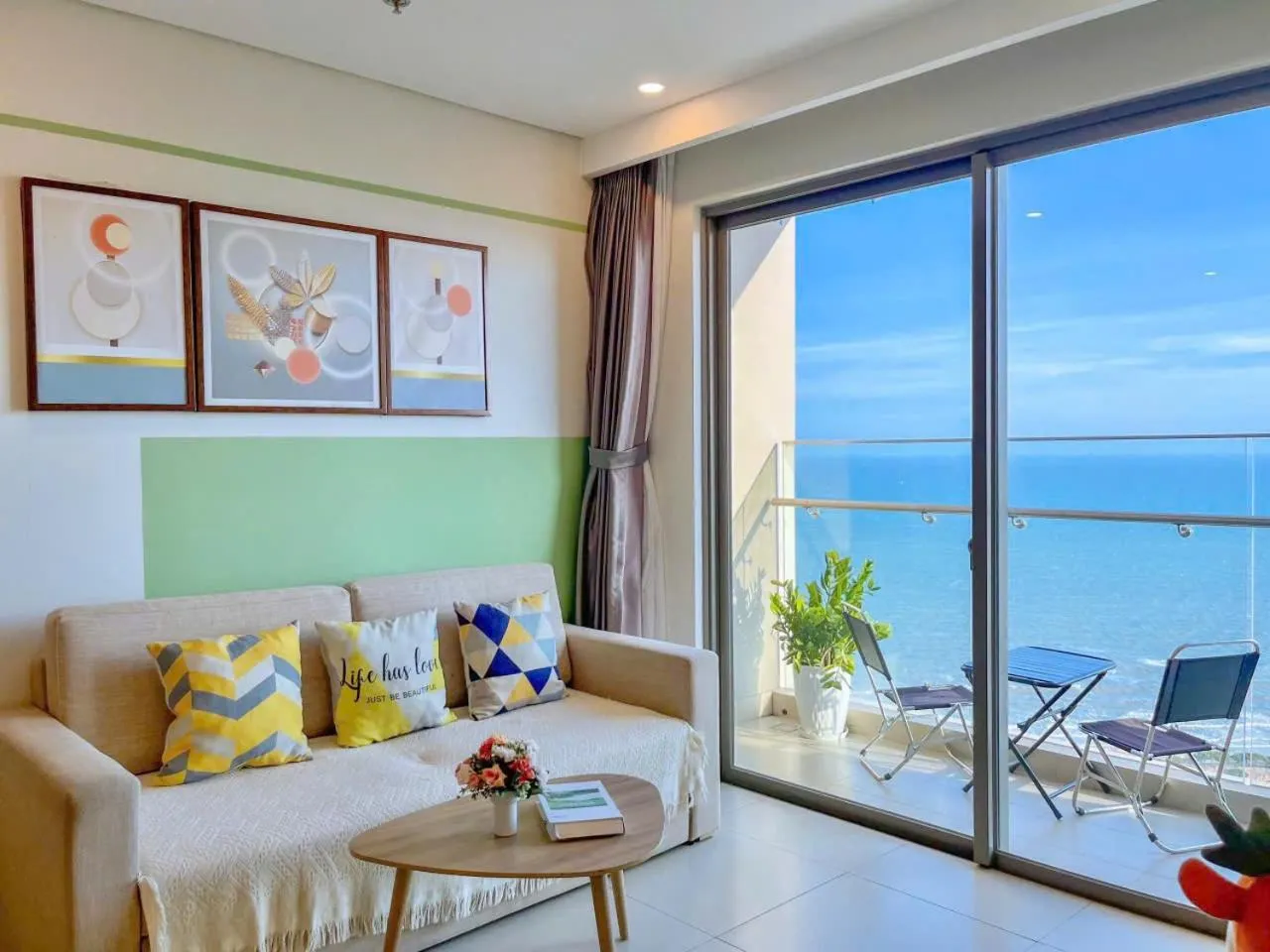 Natural landscape in The Sóng Vũng Tàu - Thương's Homestay