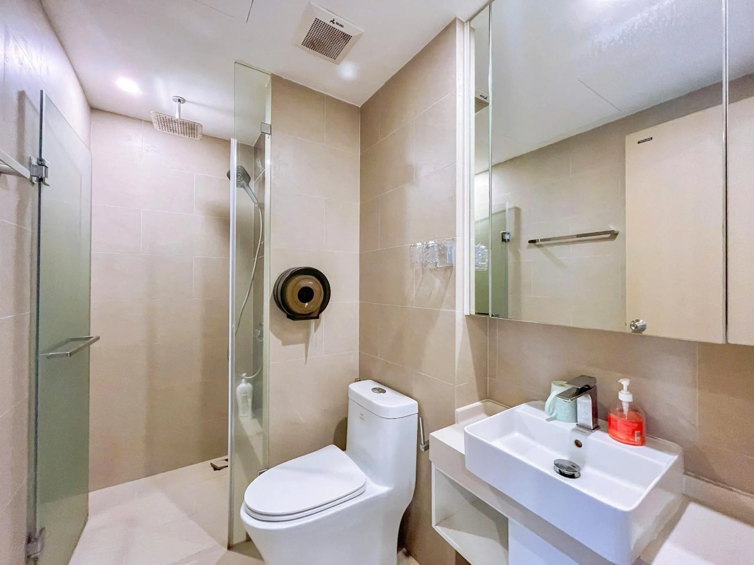 Shower in The Sóng Vũng Tàu - Thương's Homestay