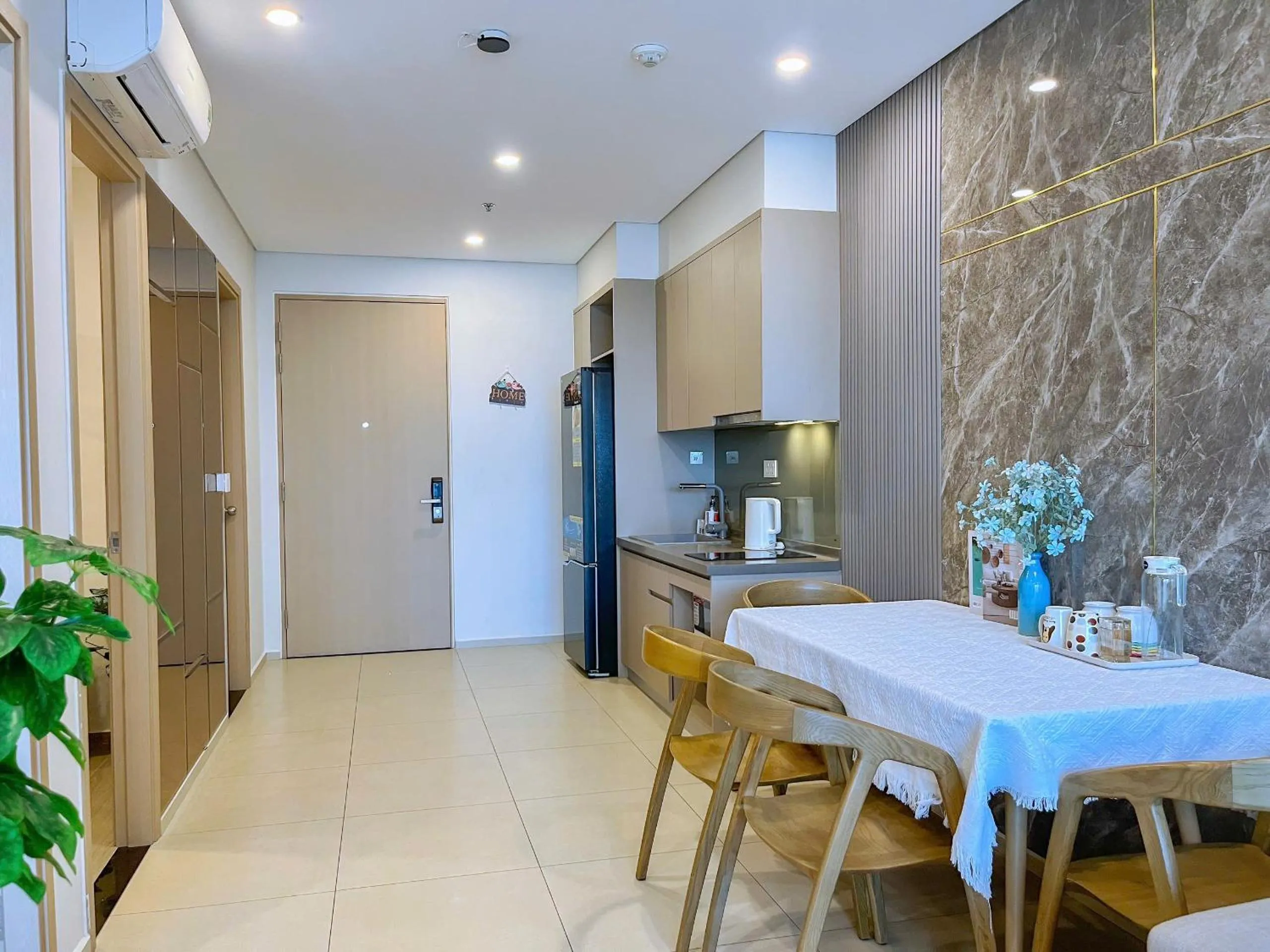 TV and multimedia in The Sóng Vũng Tàu - Thương's Homestay