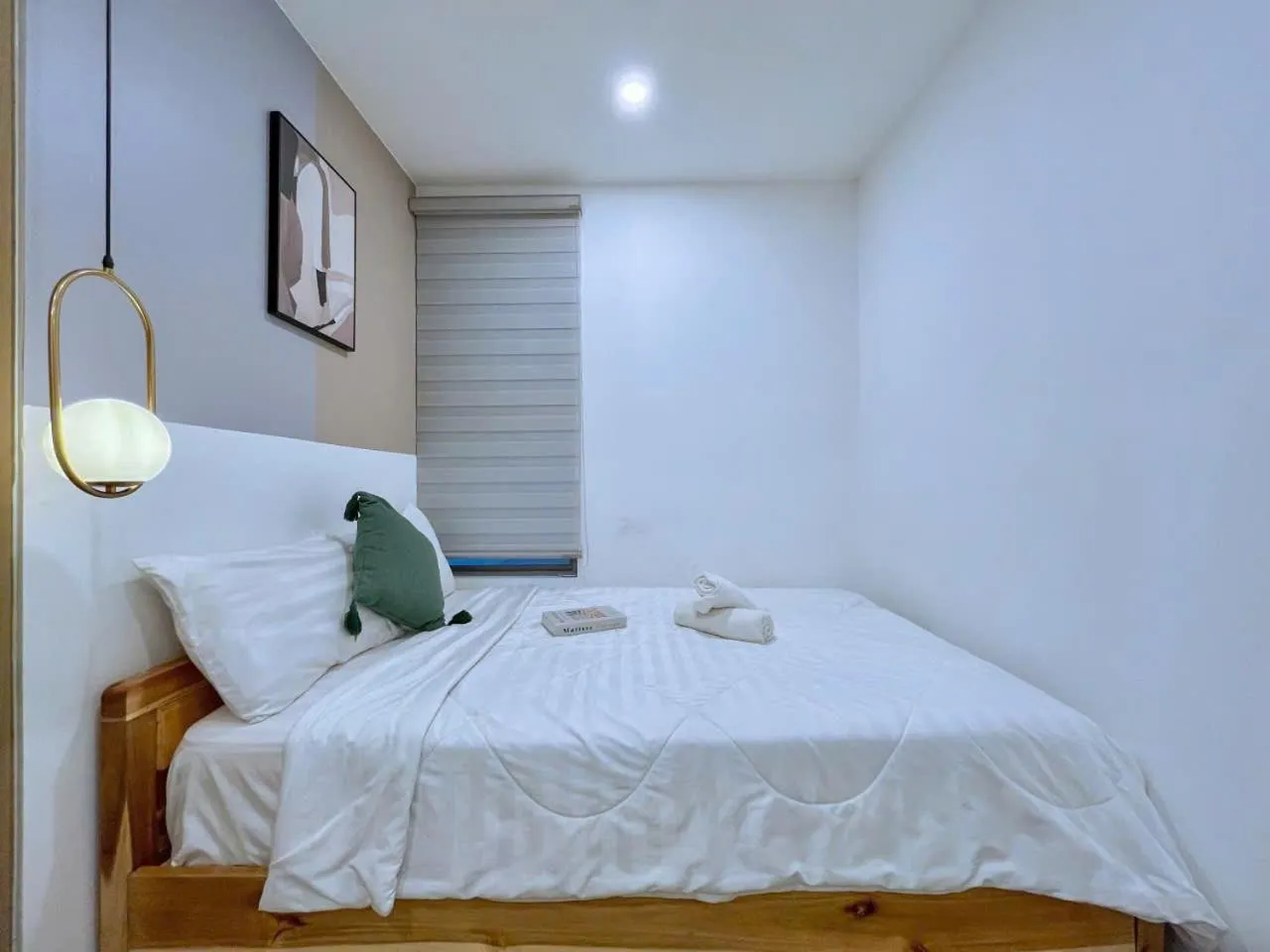 Bed in The Sóng Vũng Tàu - Thương's Homestay