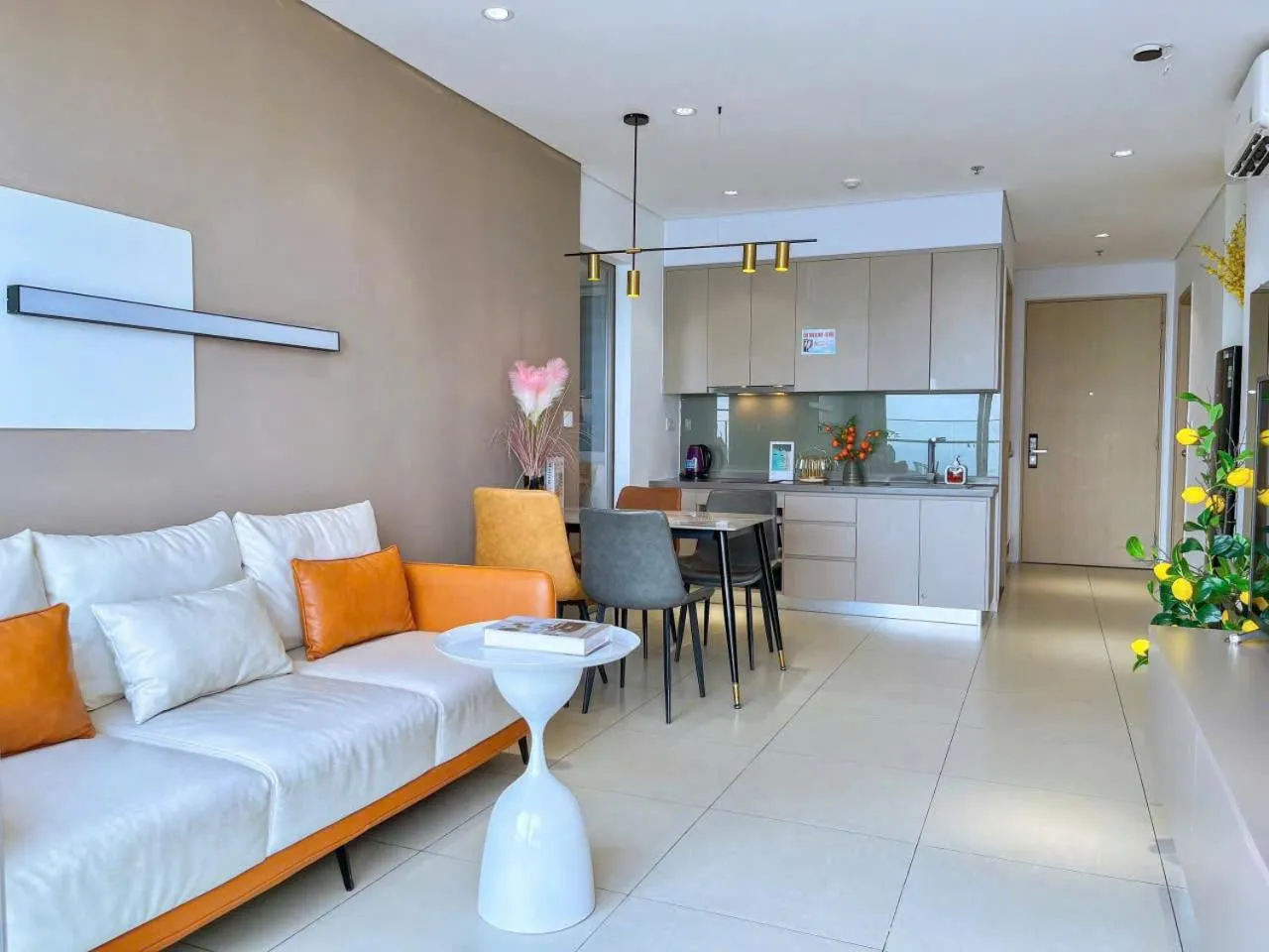 TV and multimedia in The Sóng Vũng Tàu - Thương's Homestay