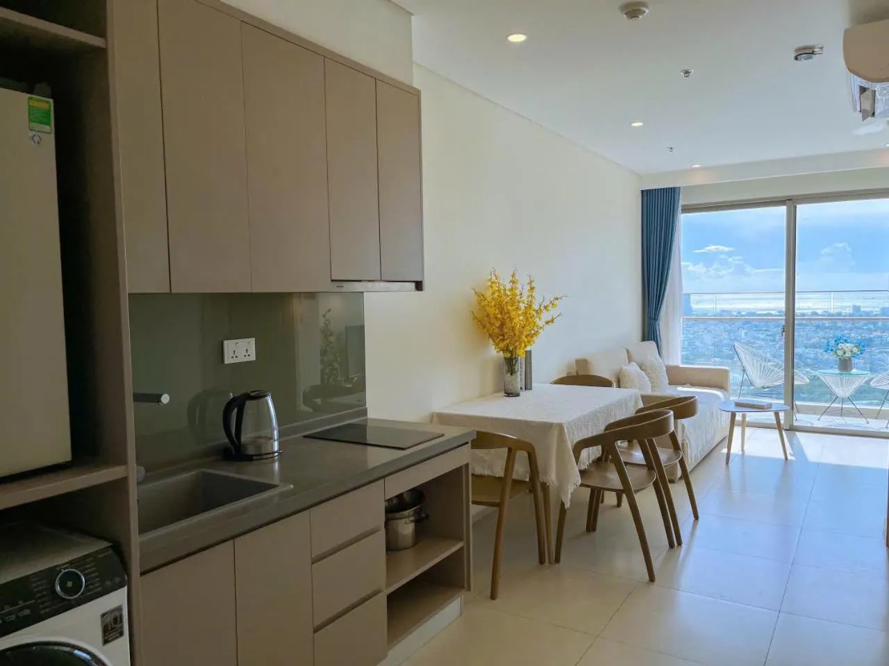 Coffee/tea facilities in The Sóng Vũng Tàu - Thương's Homestay